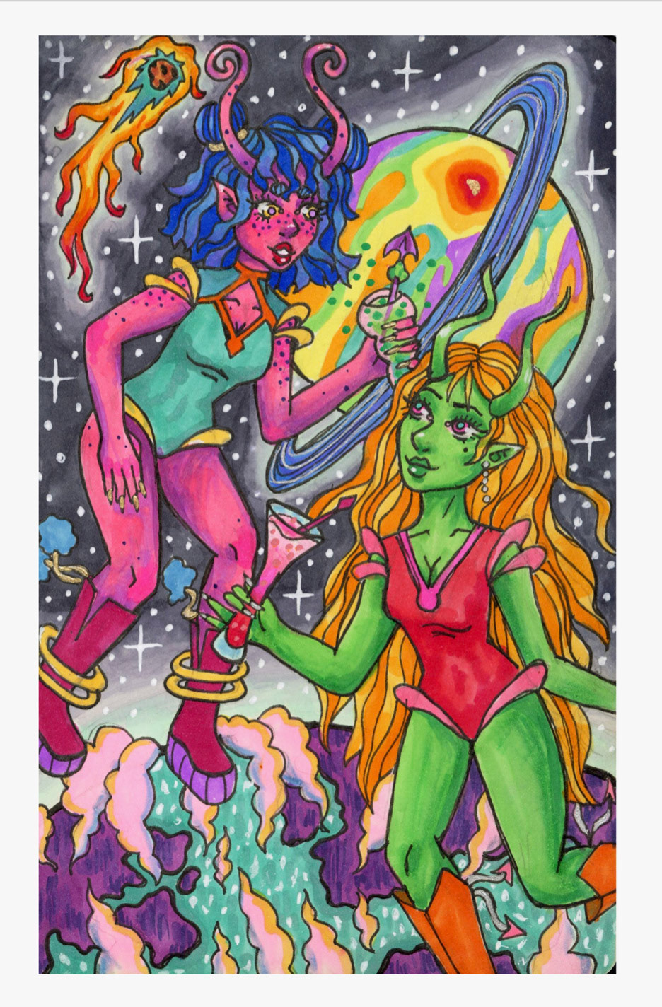 Space Cocktails