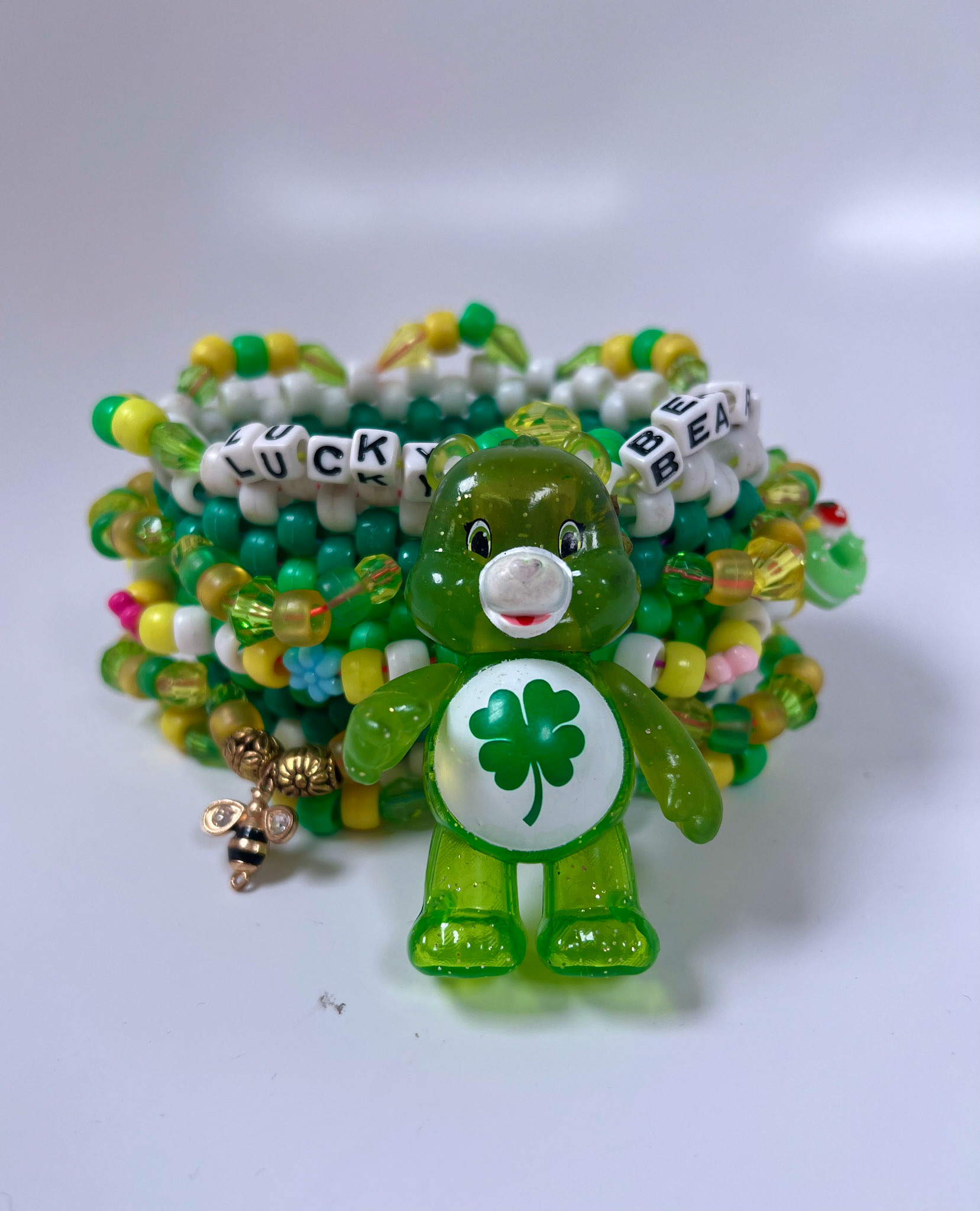 LuckyBear - Frontview