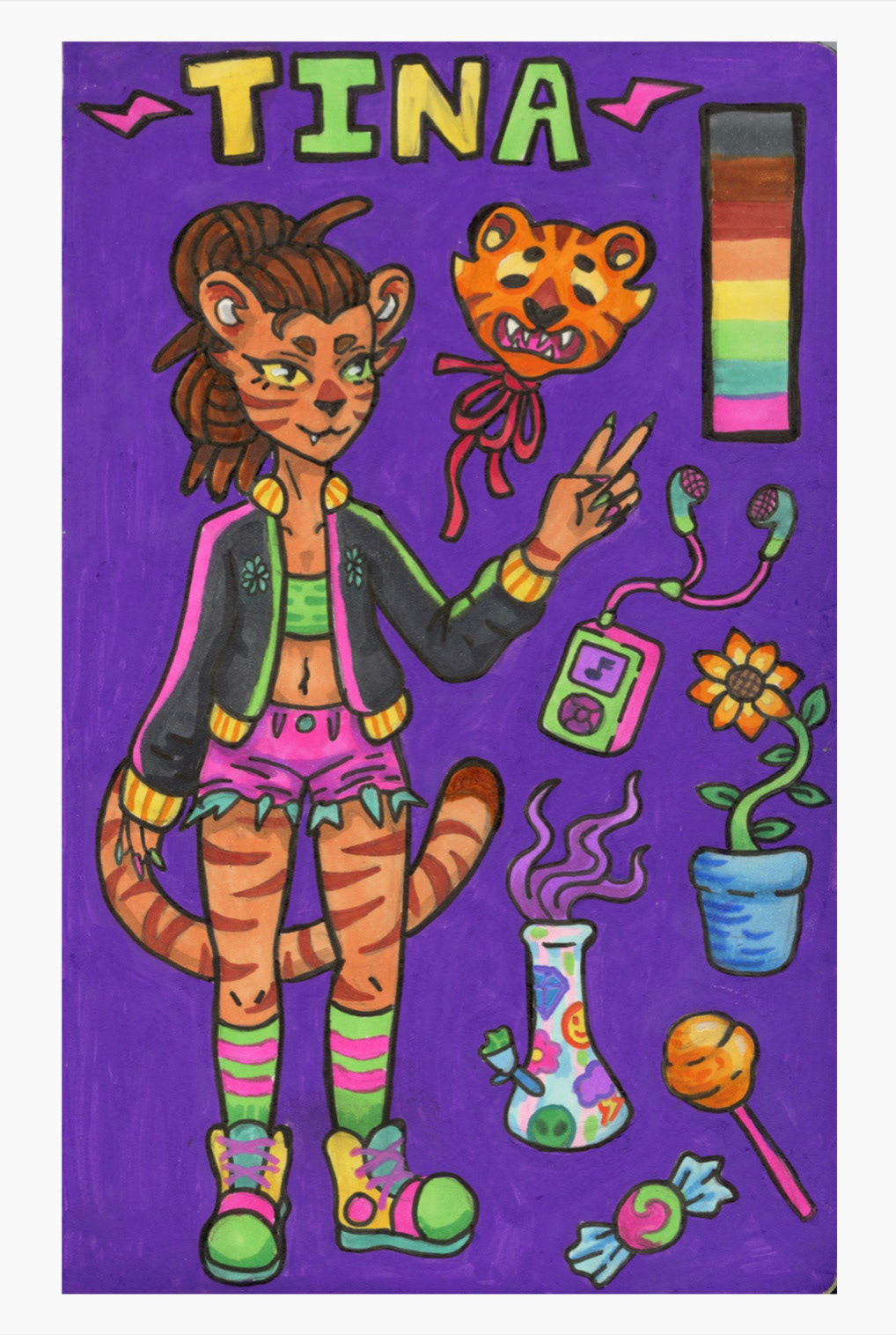 Tigar Tina