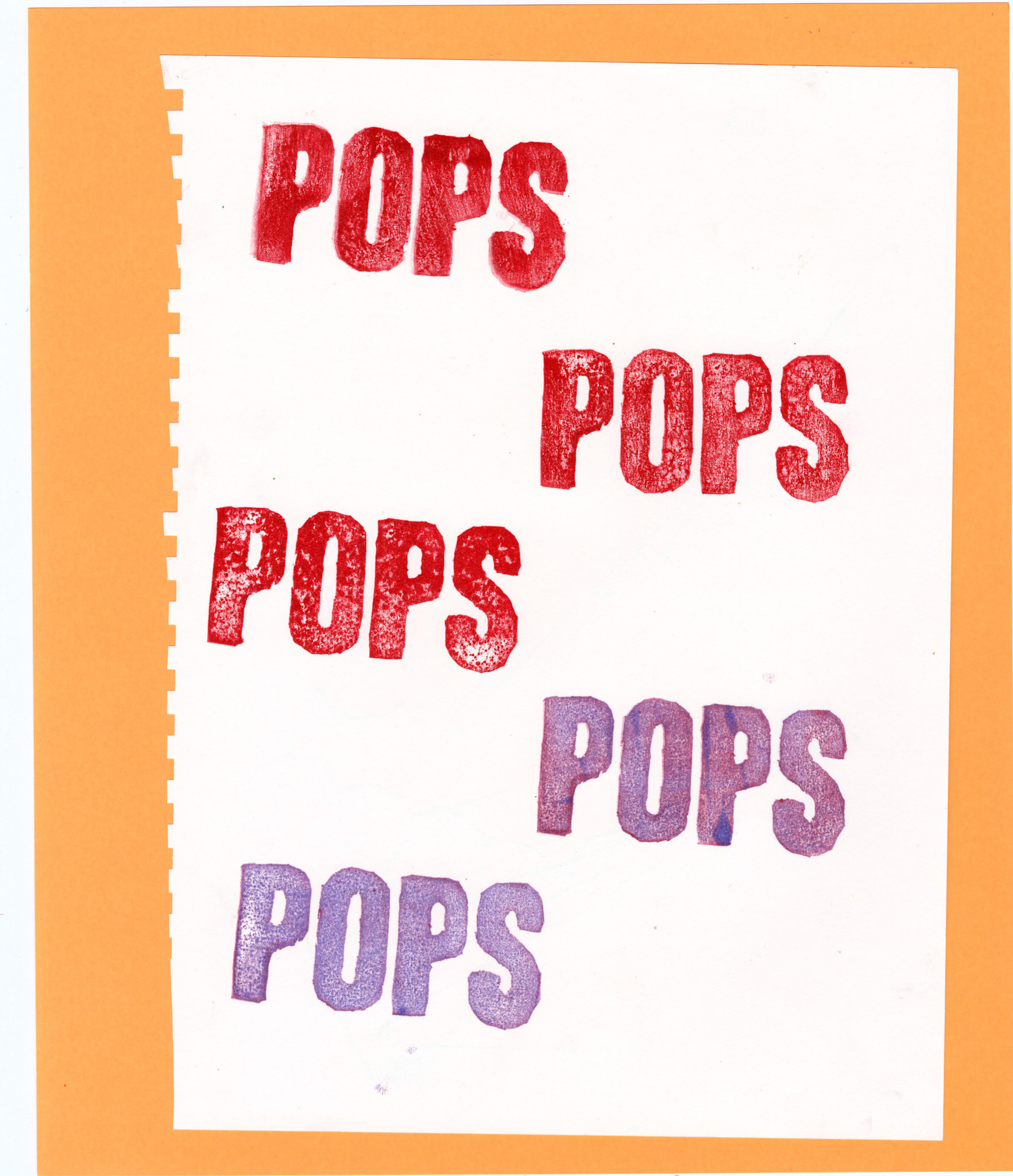 Pop Stamp