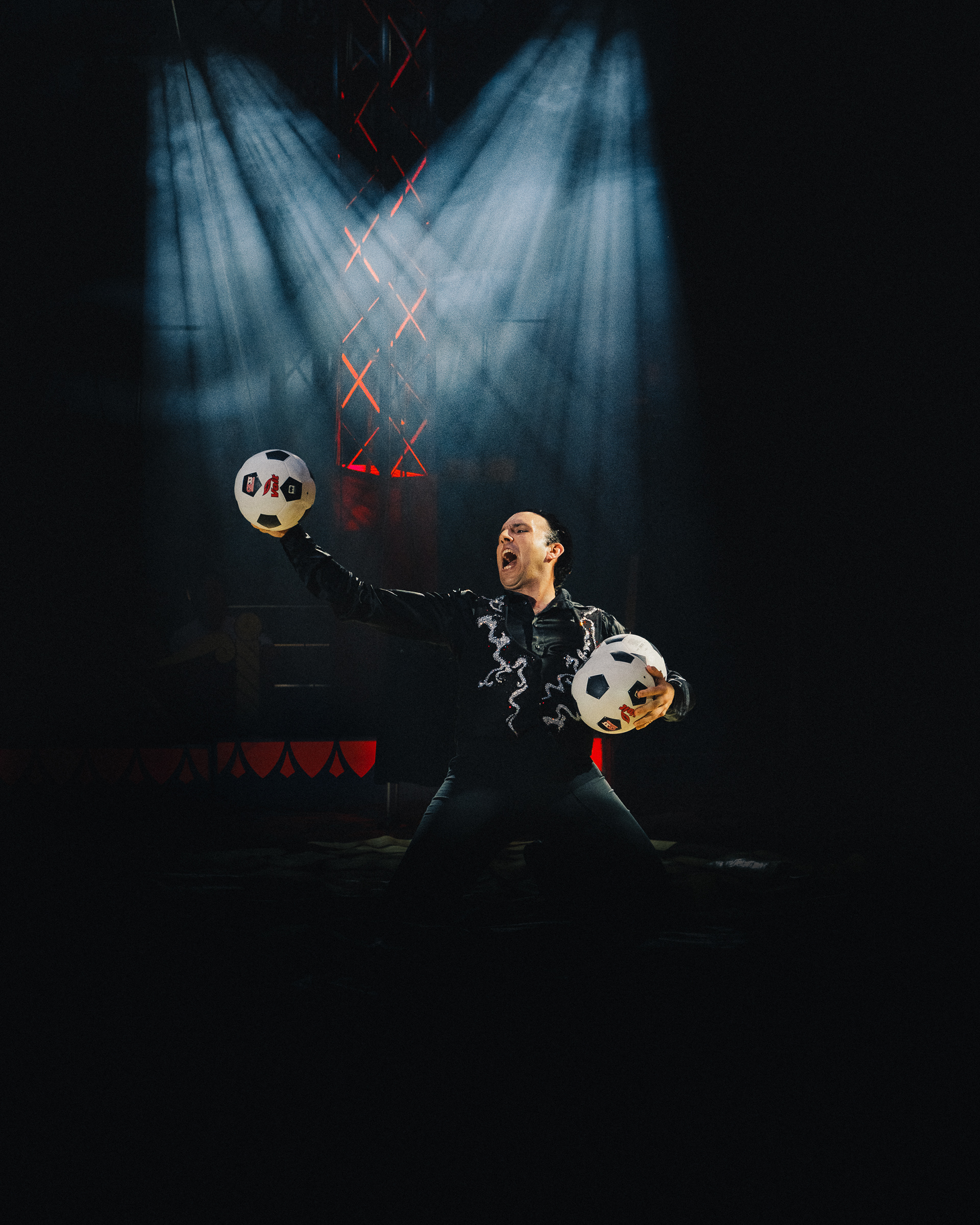 Retrato profesional de un circo en estilo cinematográfico por Foto Nueve