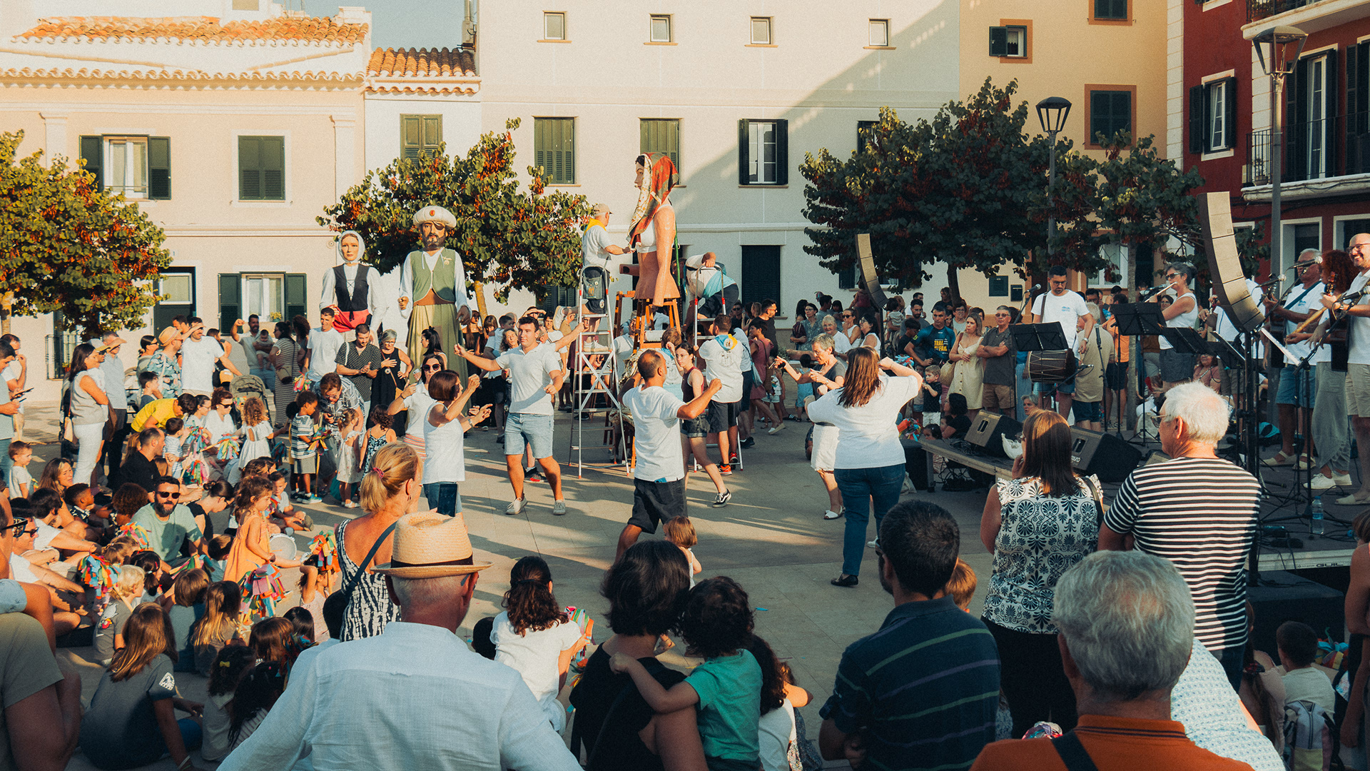 Retrato profesional de baile de Alaior en estilo cinematográfico por Foto Nueve
