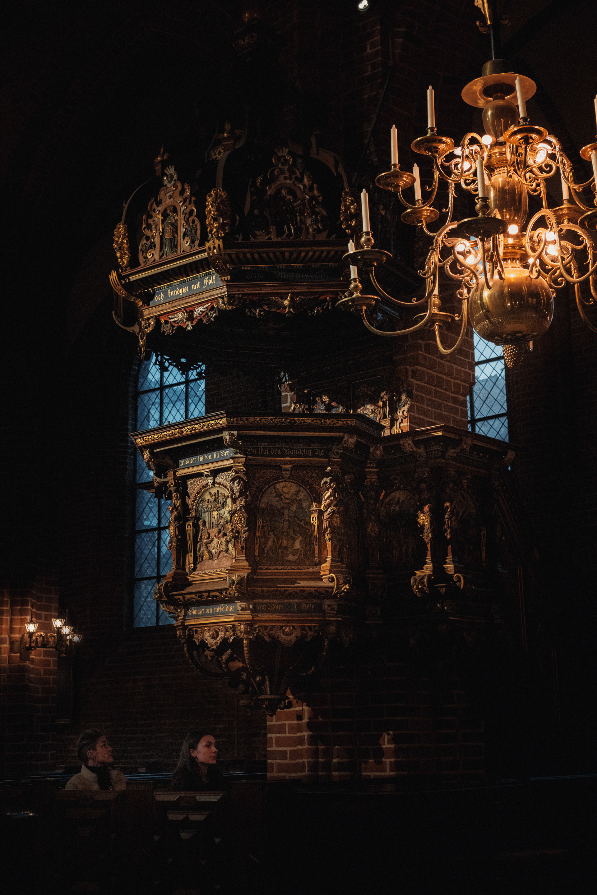 Retrato profesional de una iglesia  en estilo cinematográfico por Foto Nueve