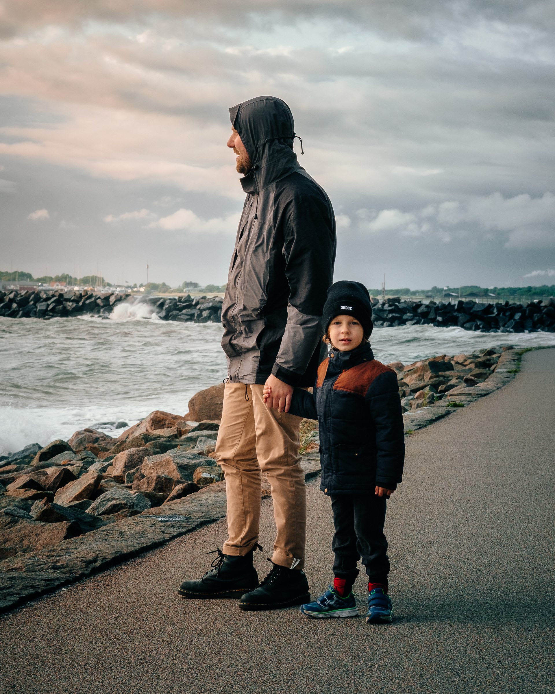 Retrato profesional de hombre en estilo cinematográfico por Foto Nueve