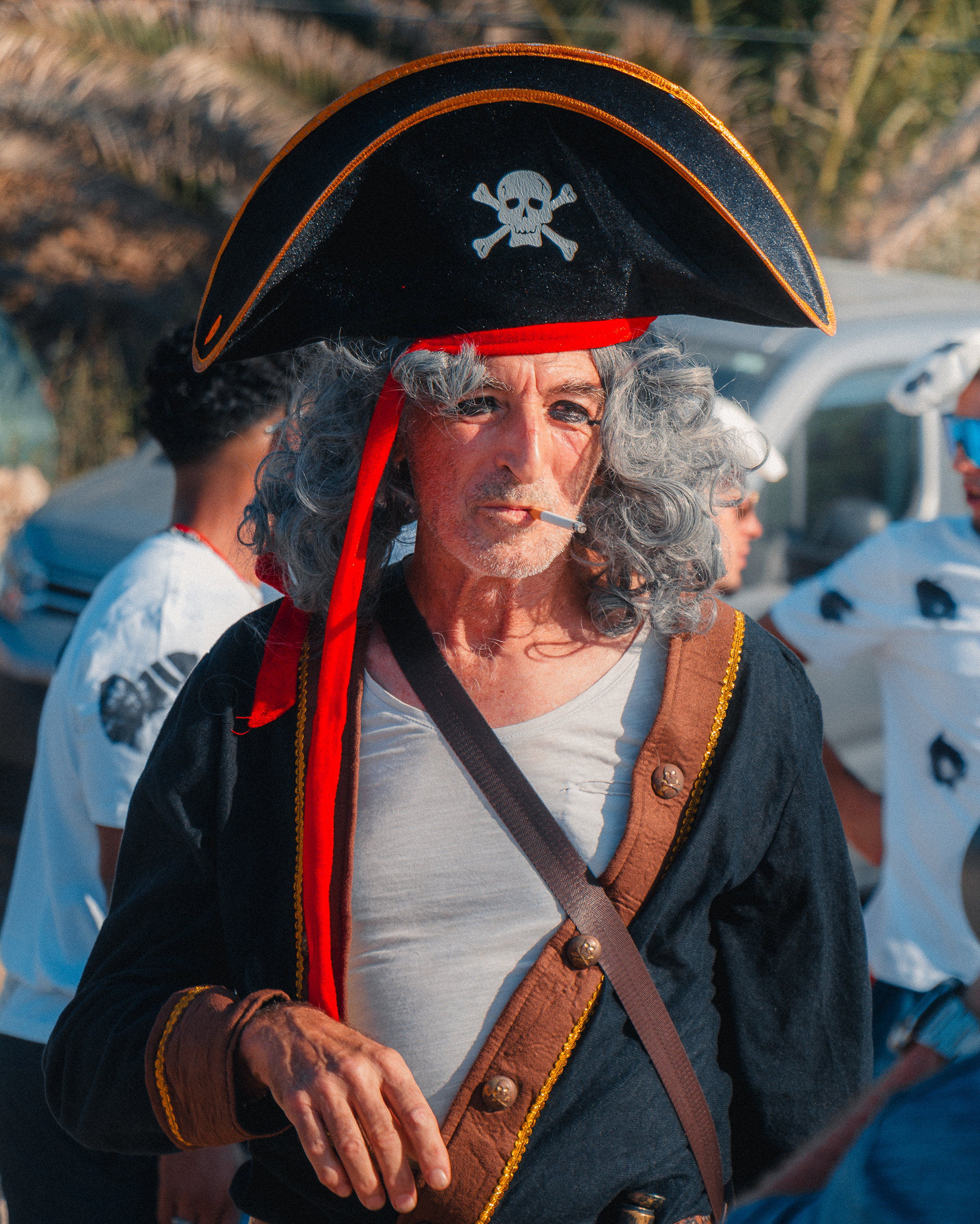 Retrato profesional de un pirata en estilo cinematográfico por Foto Nueve