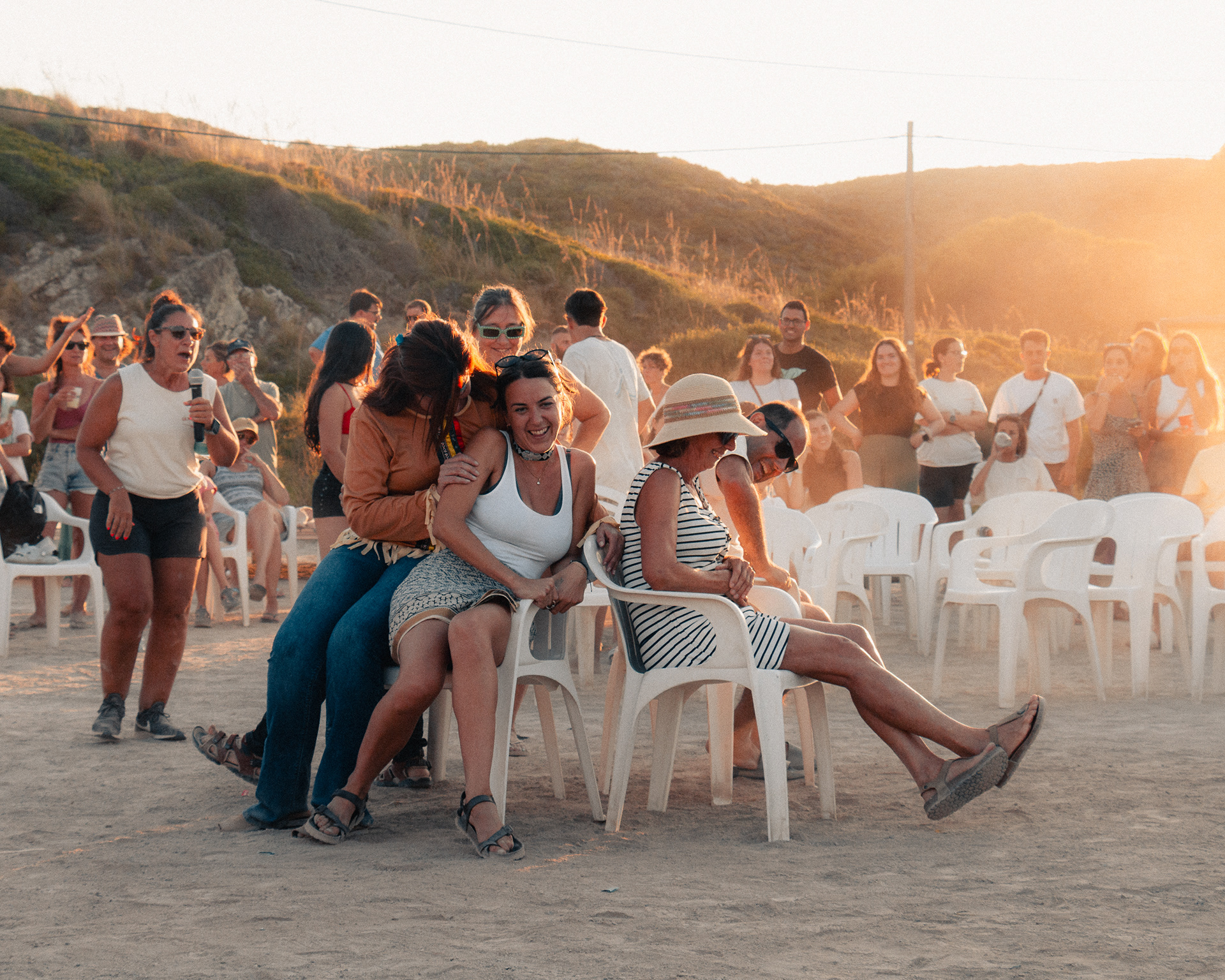 Retrato profesional de fiestas en estilo cinematográfico por Foto Nueve