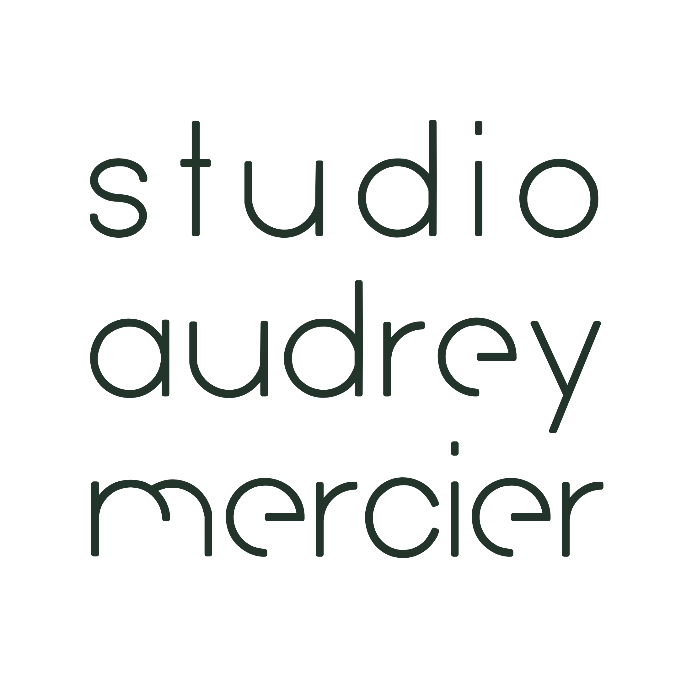 studio Audrey Mercier