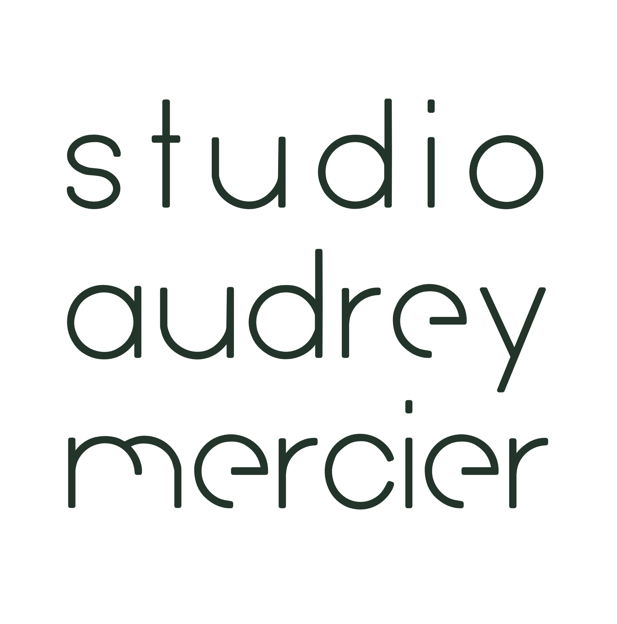 studio Audrey Mercier