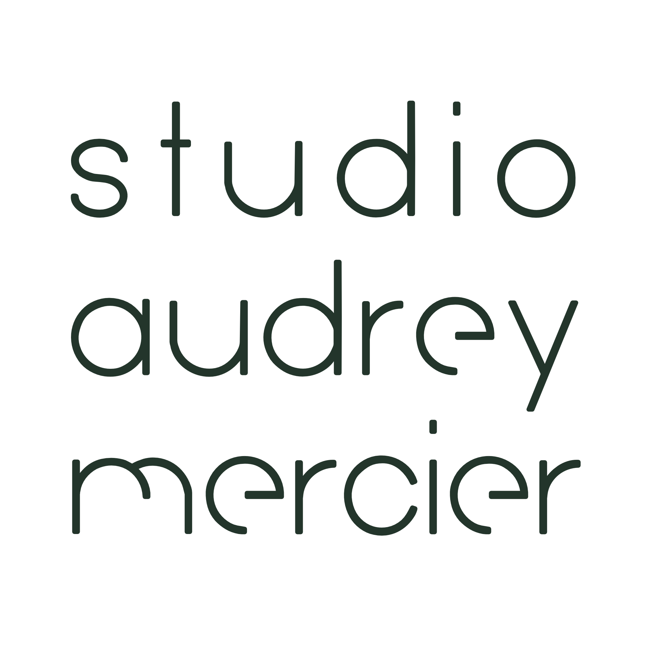 studio Audrey Mercier