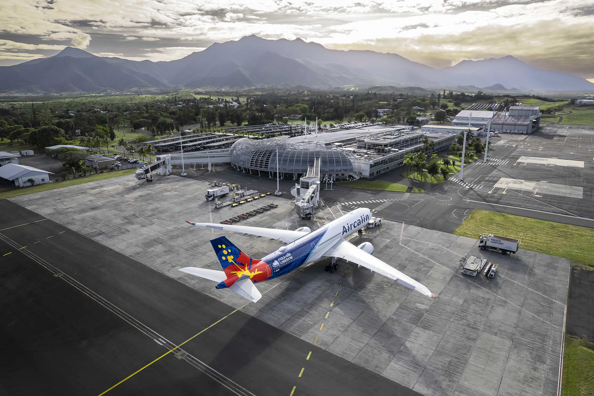Aéroport la Tontouta - Nouvelle-Calédonie