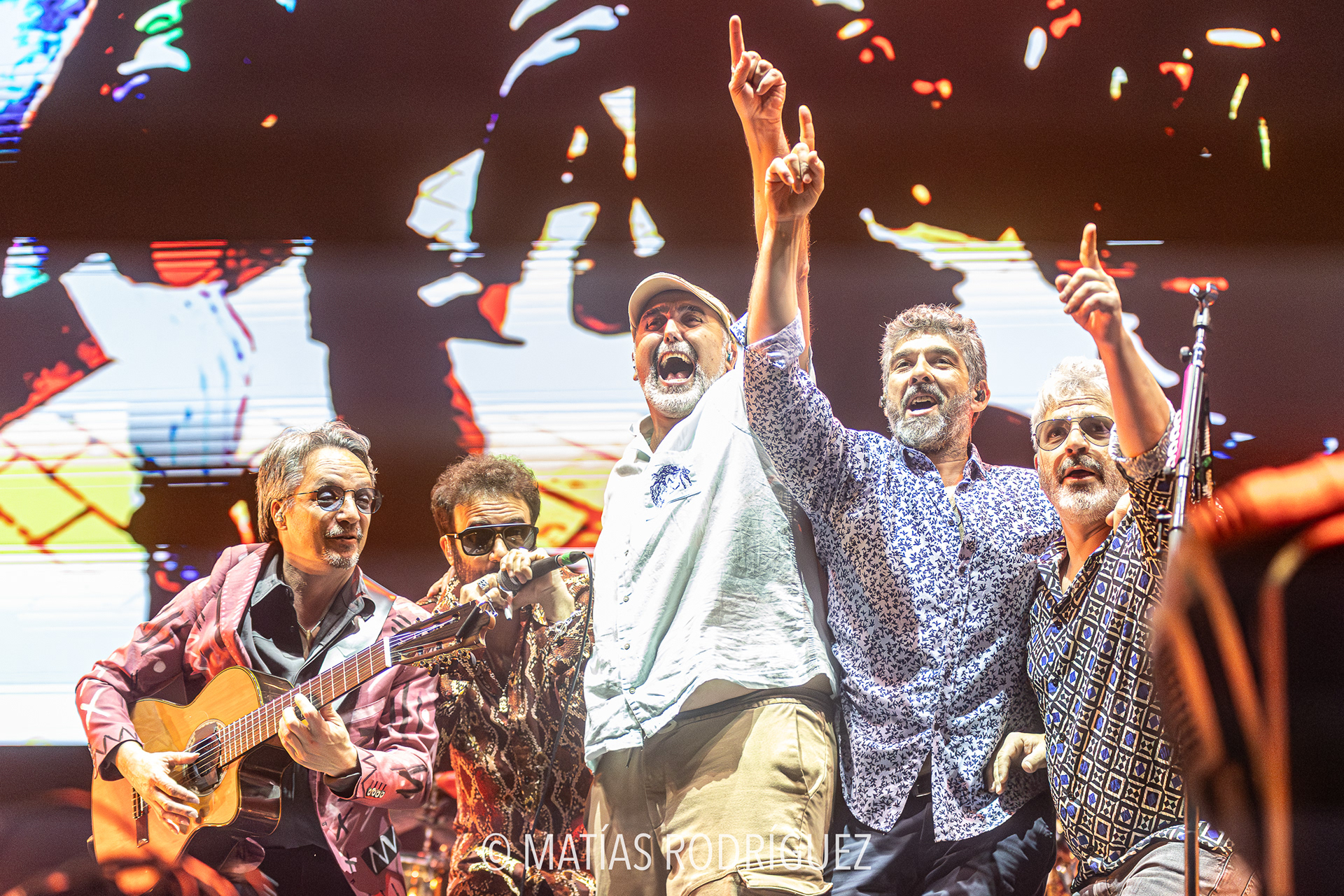 Los Delinqüentes-Roig Arena