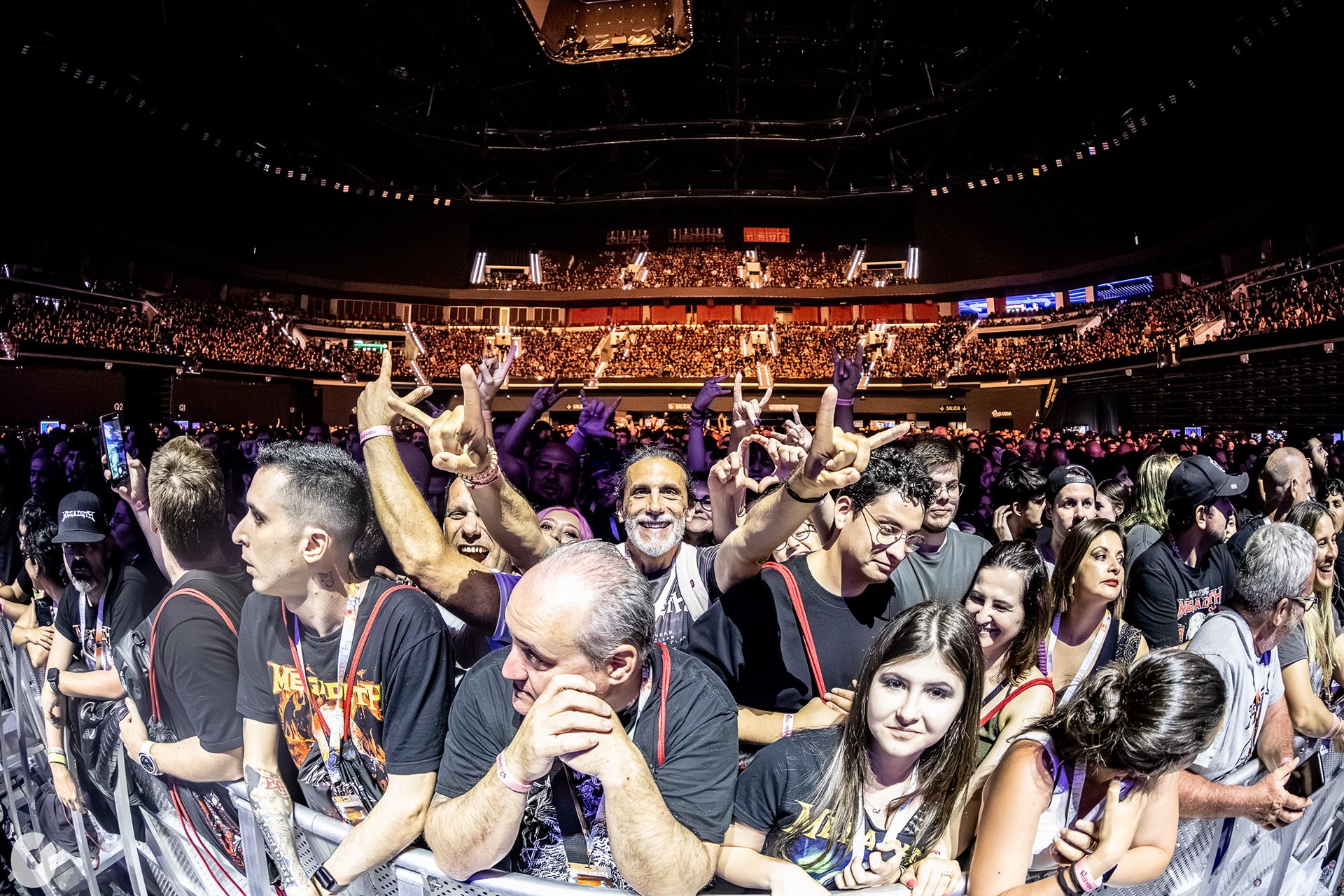 MEGADETH-ROIG ARENA