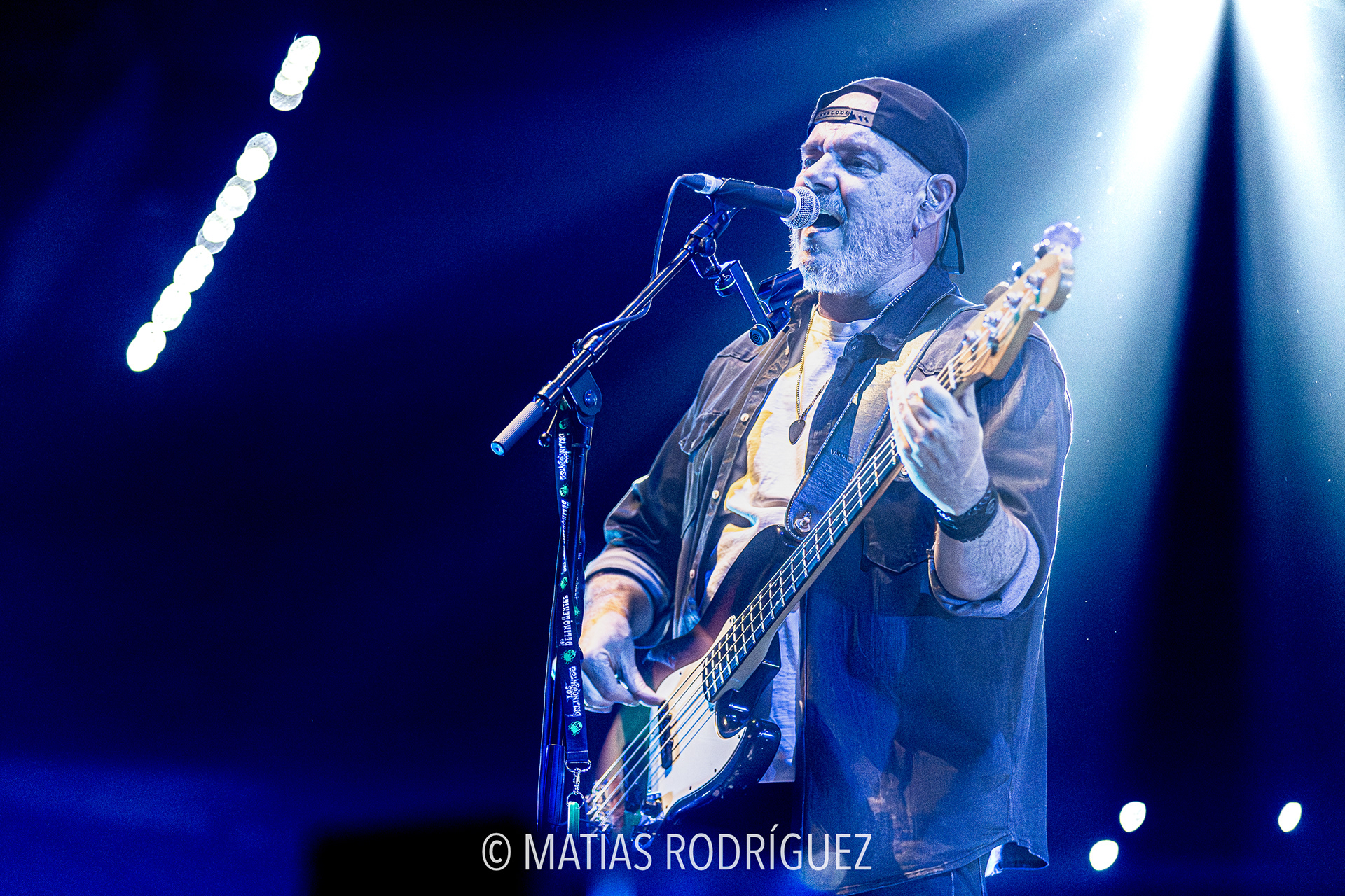 Los Delinqüentes-Roig Arena