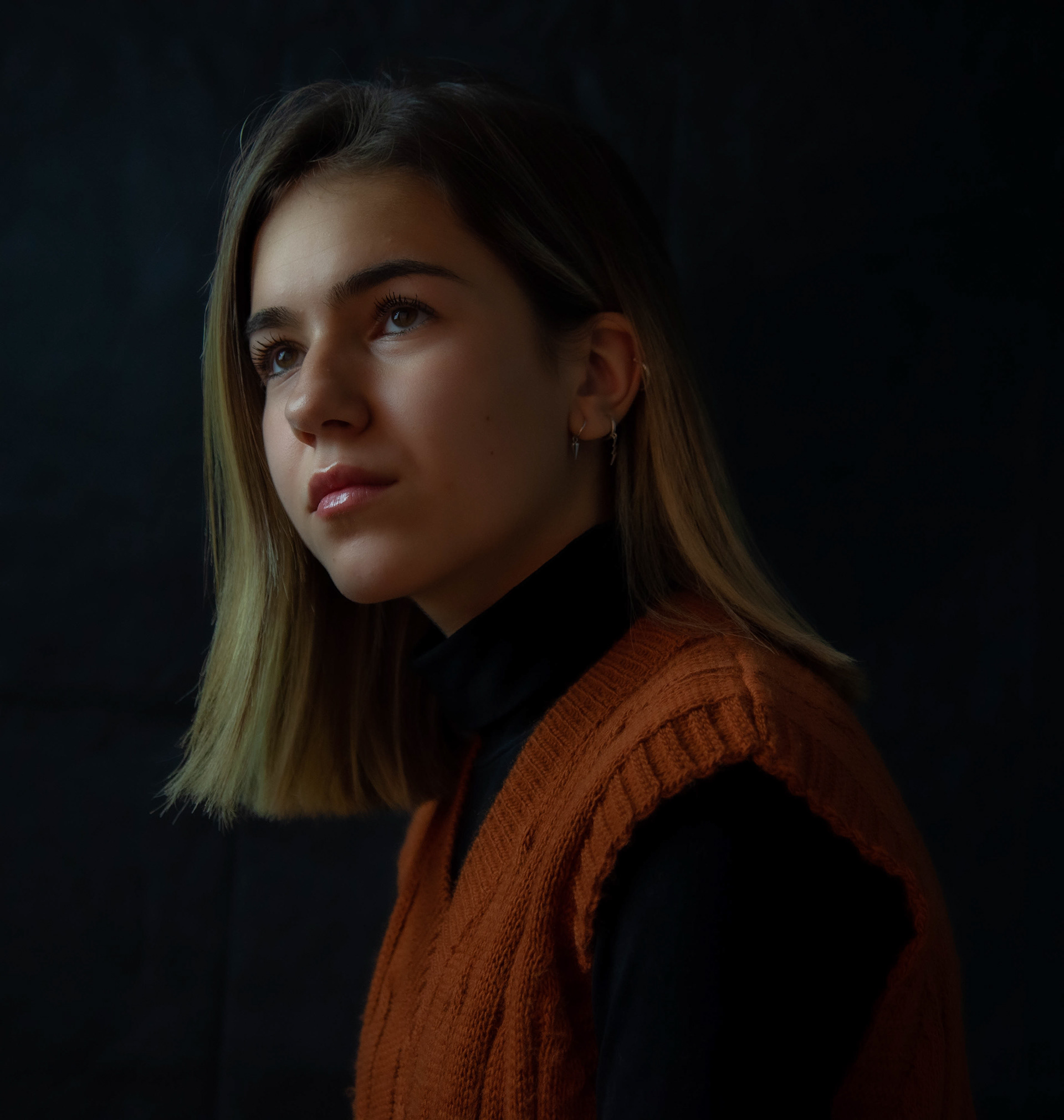 Lucía-Studio session