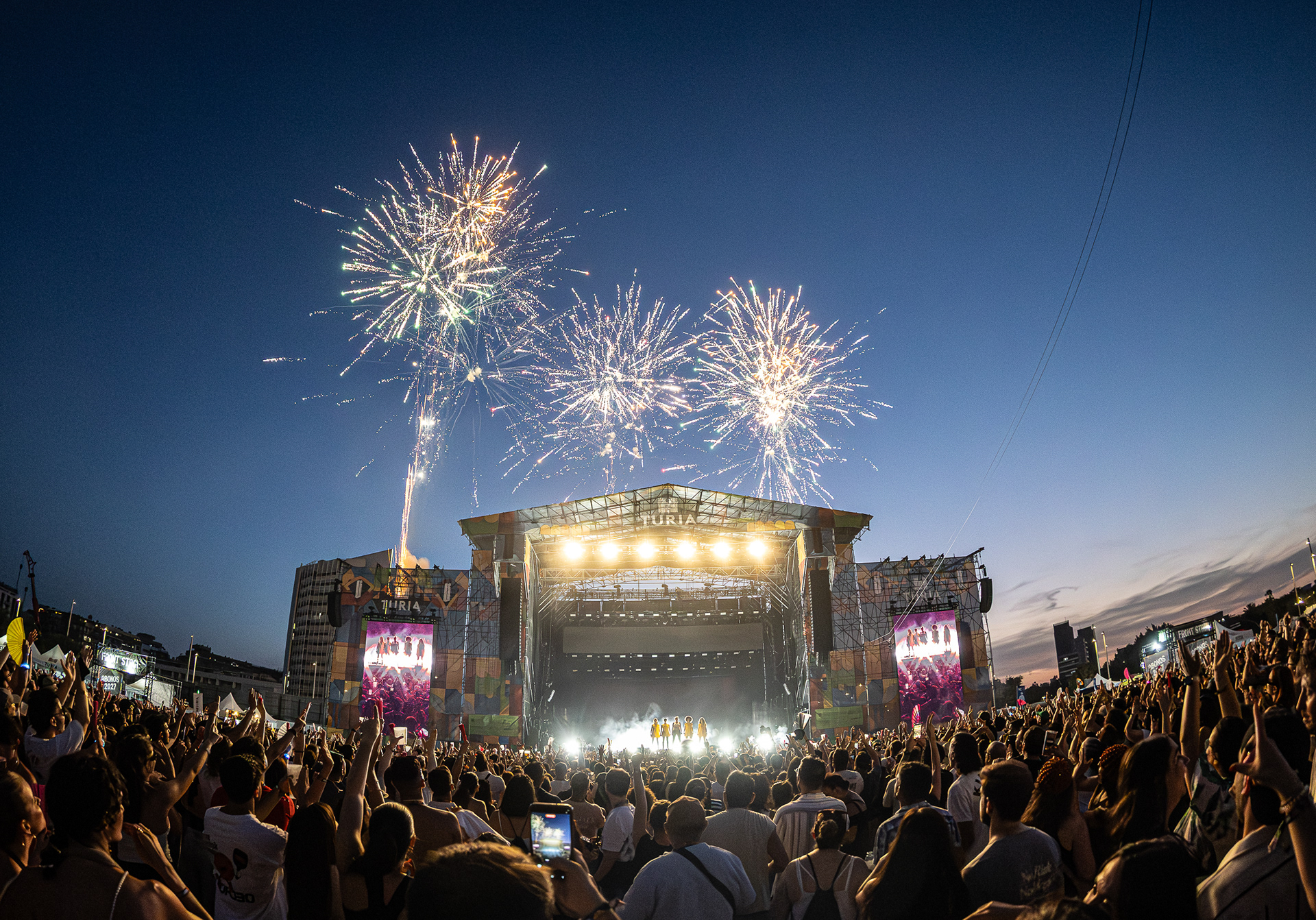 FUEGOS ARTIFICIALES- BIGSOUND TORRENT  2026