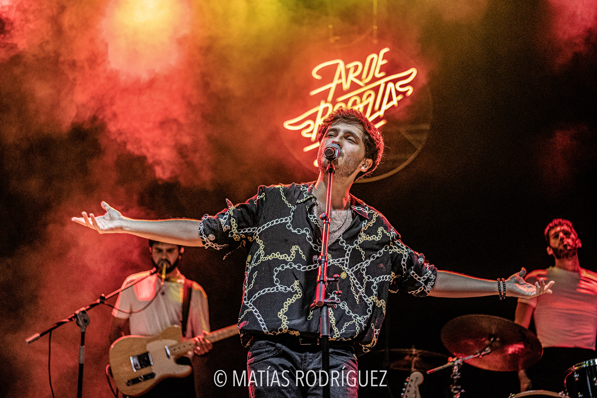Arde Bogotá-Festival de los Sentidos