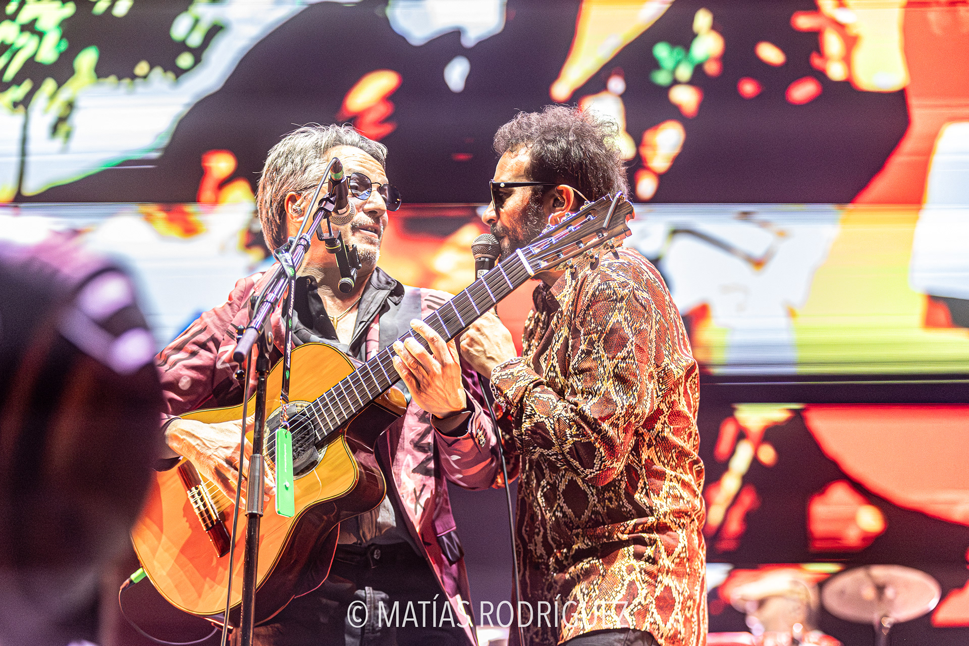 Los Delinqüentes-Roig Arena