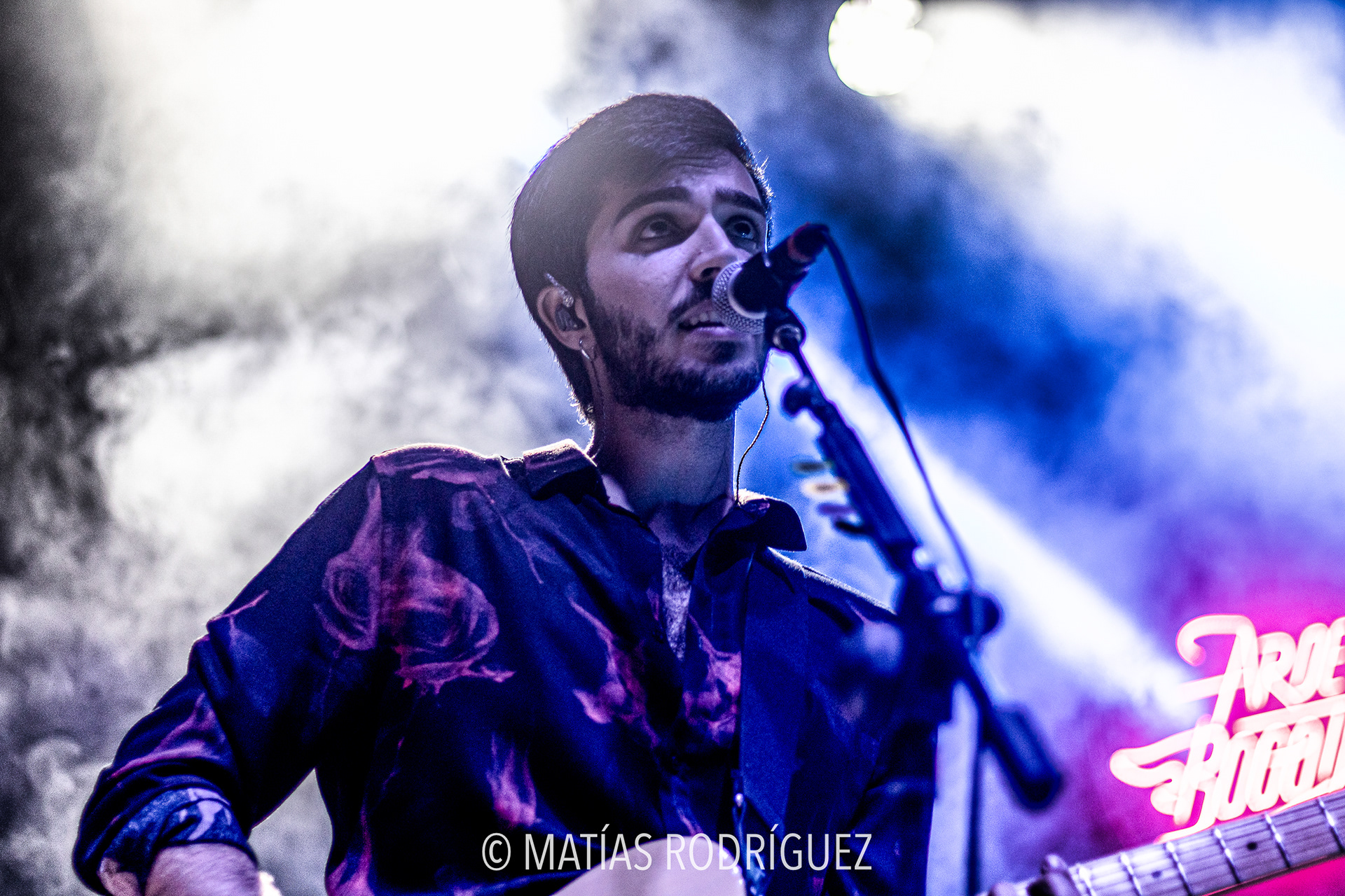 Arde Bogotá-Festival de los Sentidos