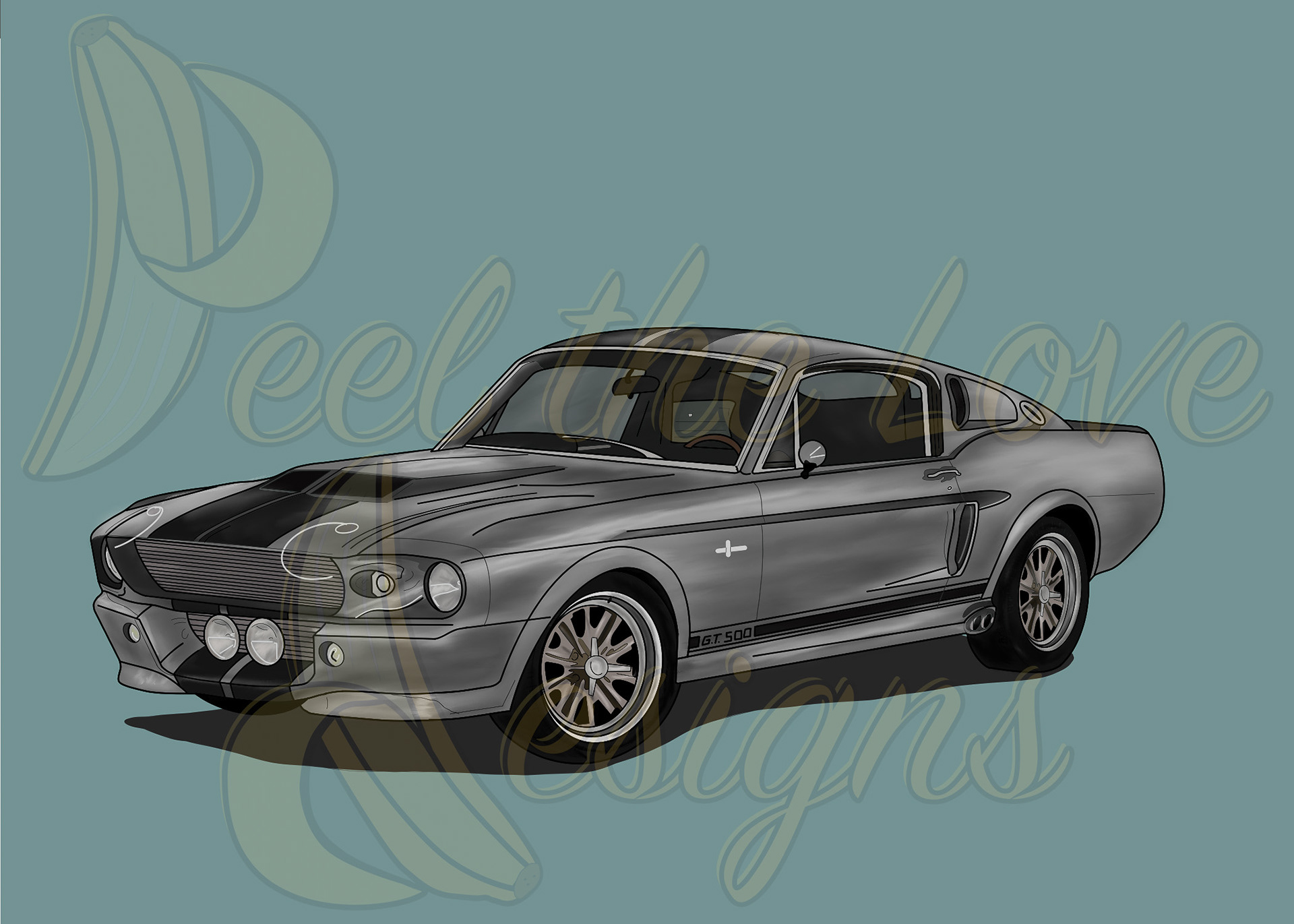 "Gone in 60 seconds" Eleanor