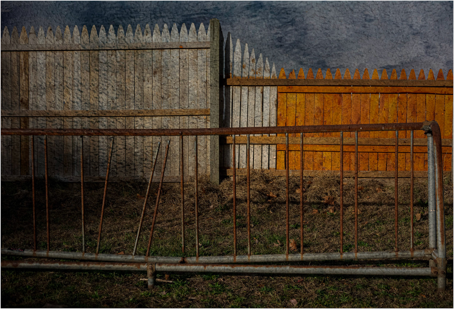 Bike Fence