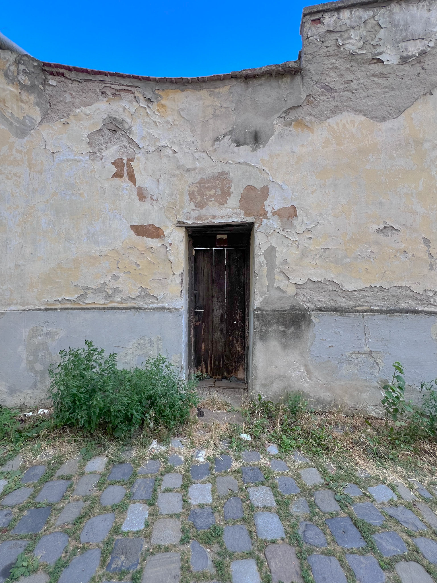 Door in Hungary