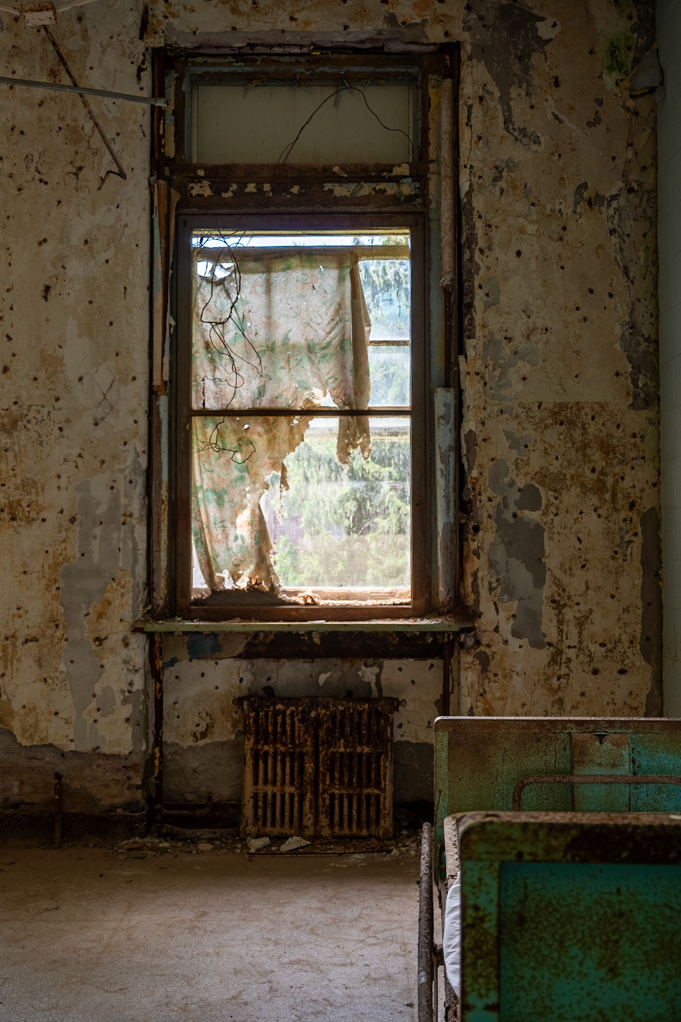 Pennhurst Bedroom