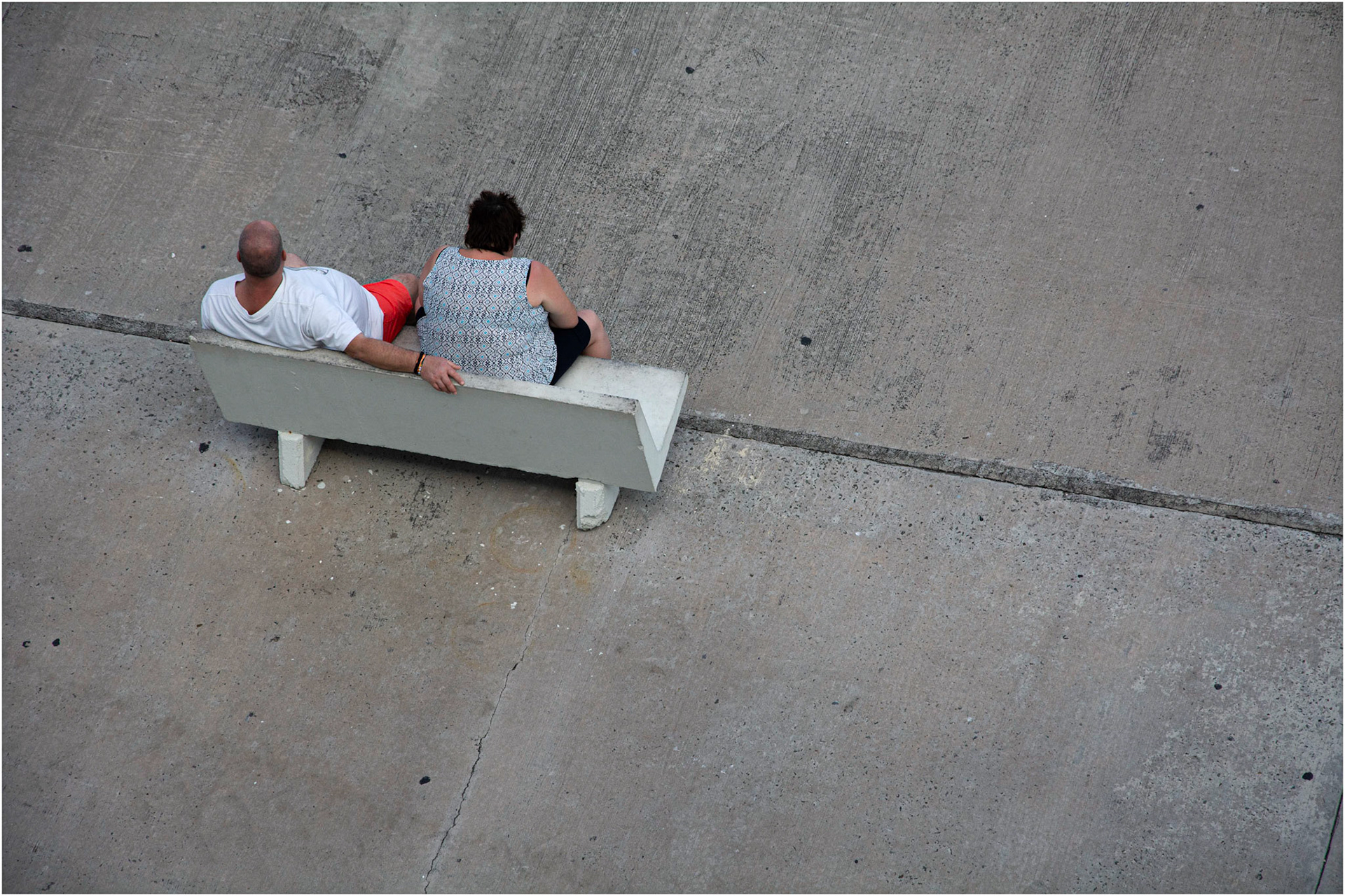 Couple on Bench