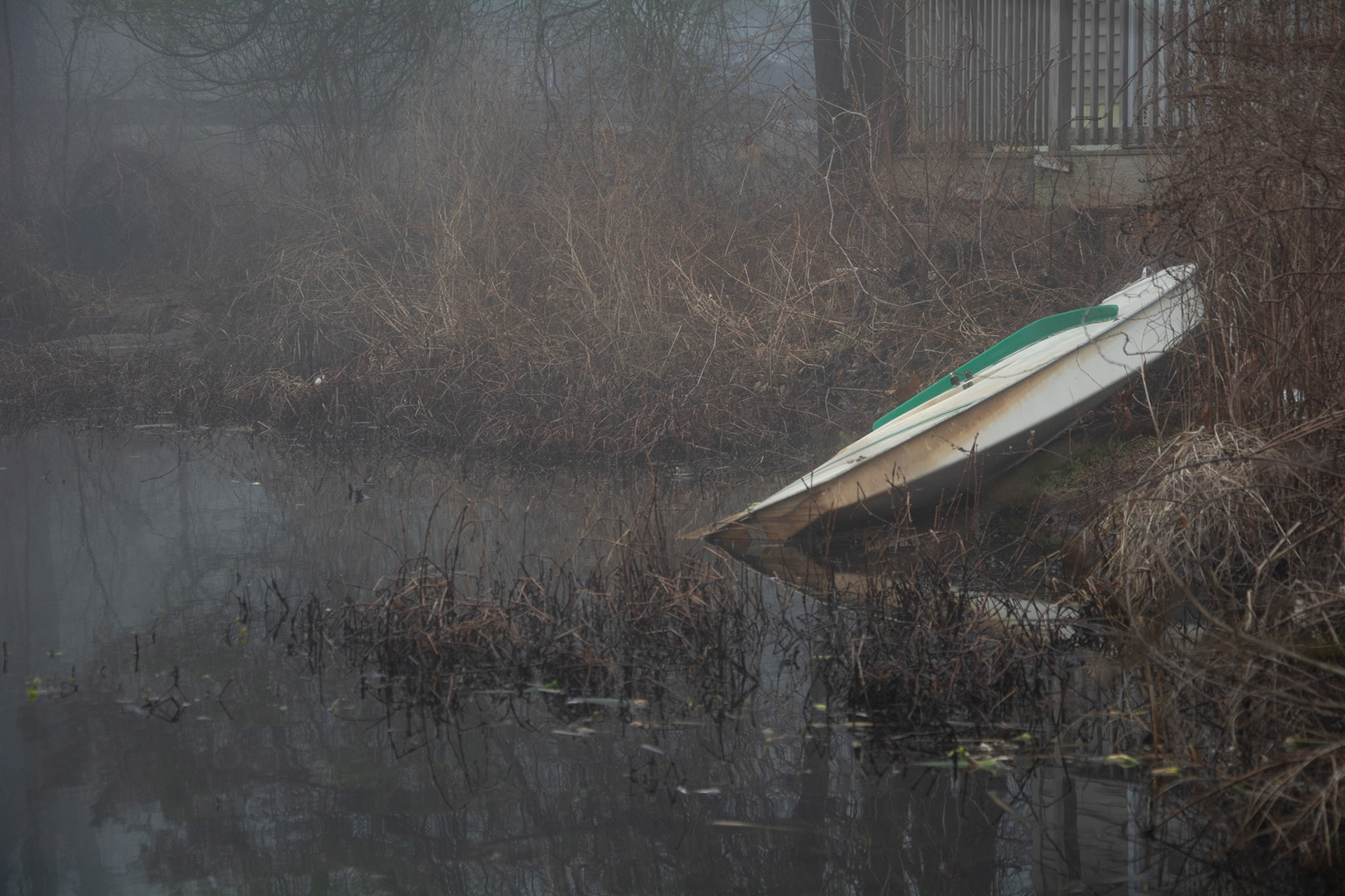 Sparkill Pond