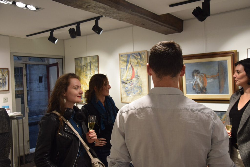 Galerie le 33 mai Vernissage