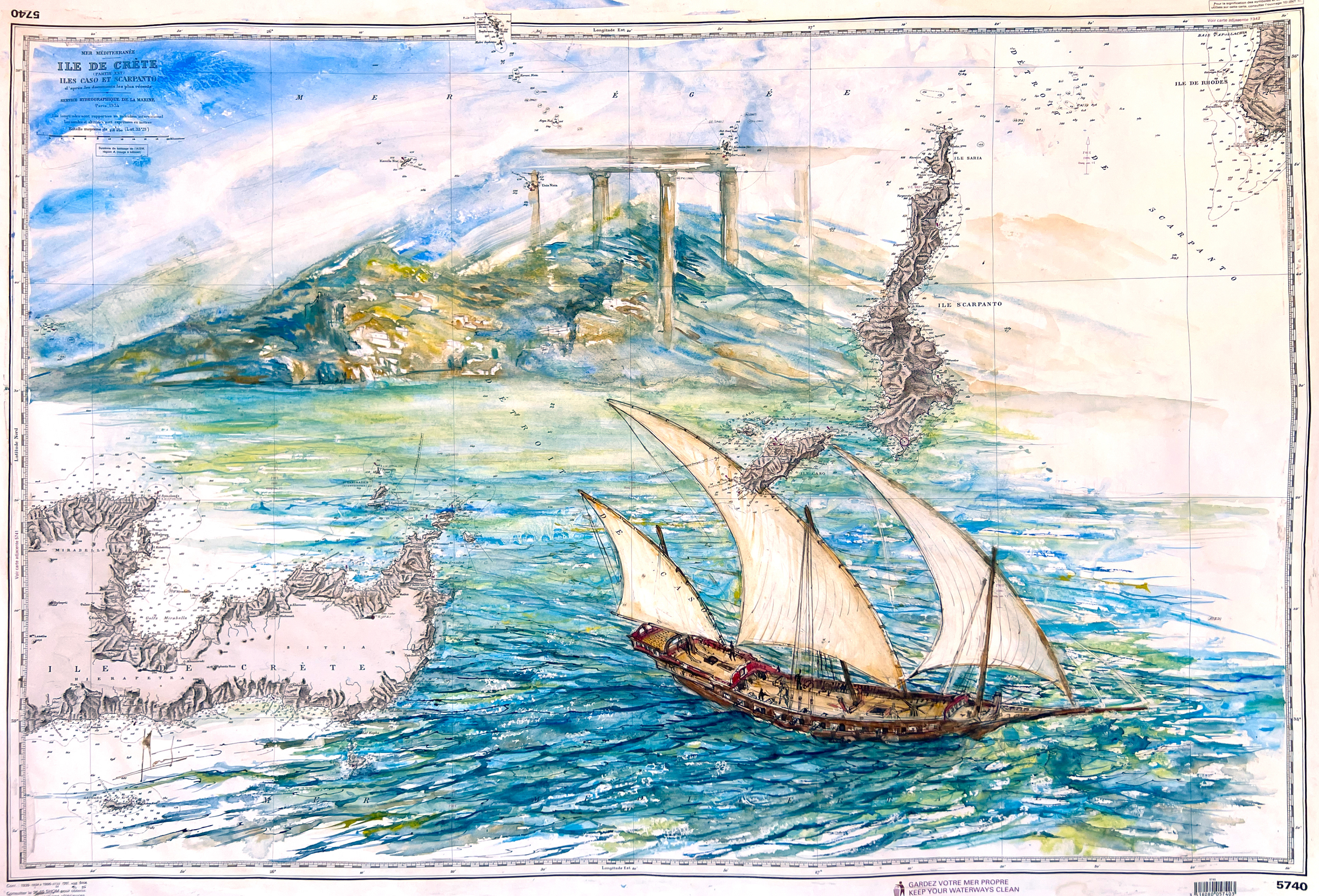 De la Crete à Rhodes