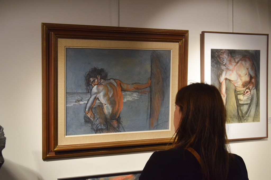 Arnaud Martin, galerie le 33 mai