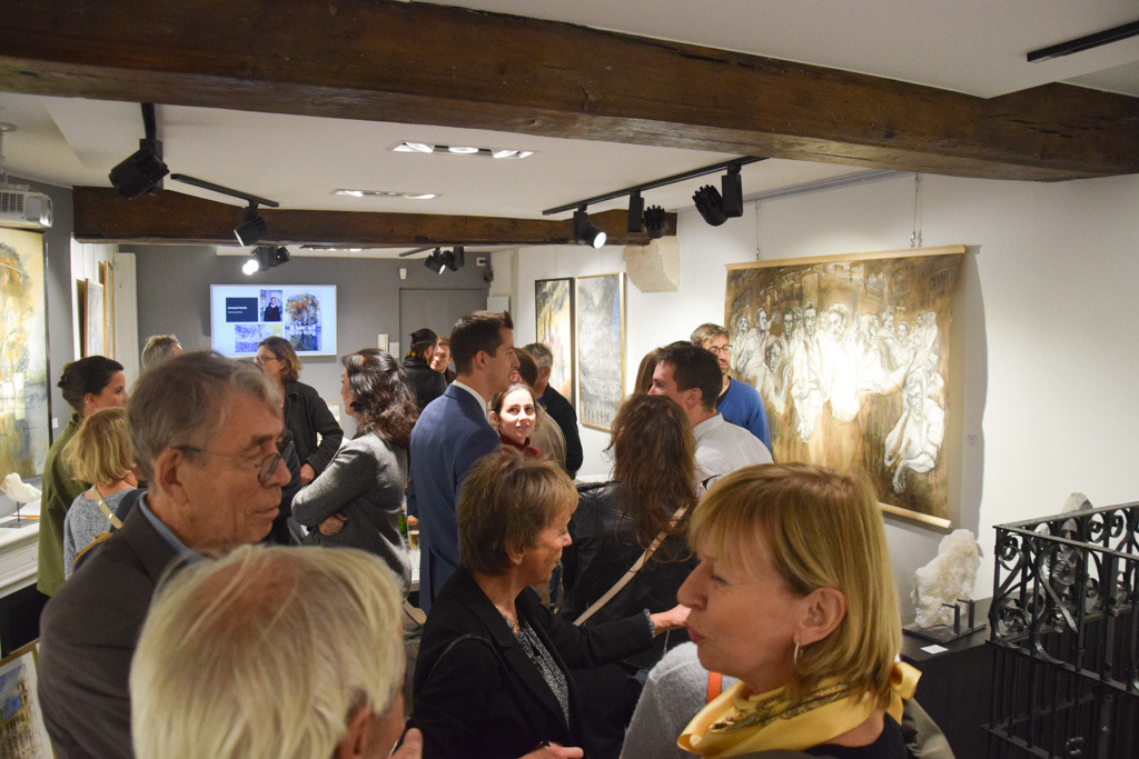 Galerie d'Art le 33 mai, vernissage