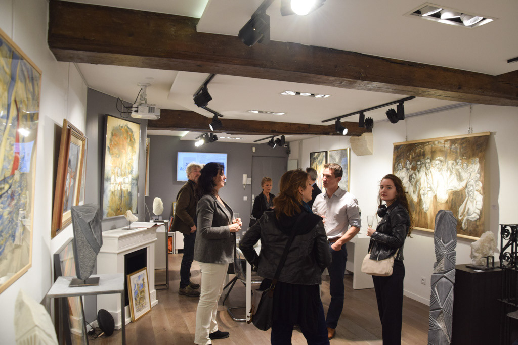 Galerie le 33 mai- Paris