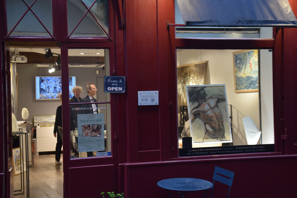 Galerie d'Art le 33 mai- Paris