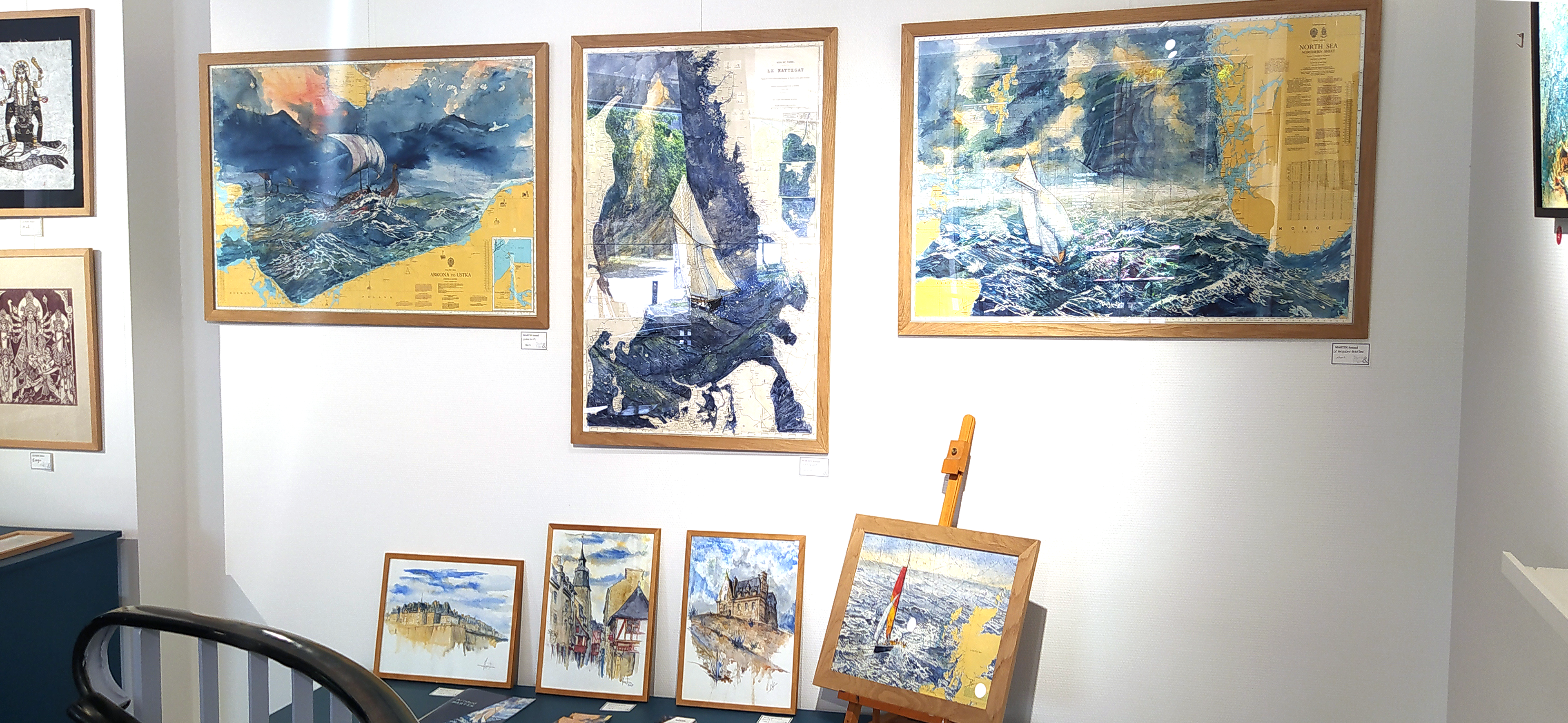 Arnaud Martin artiste peintre