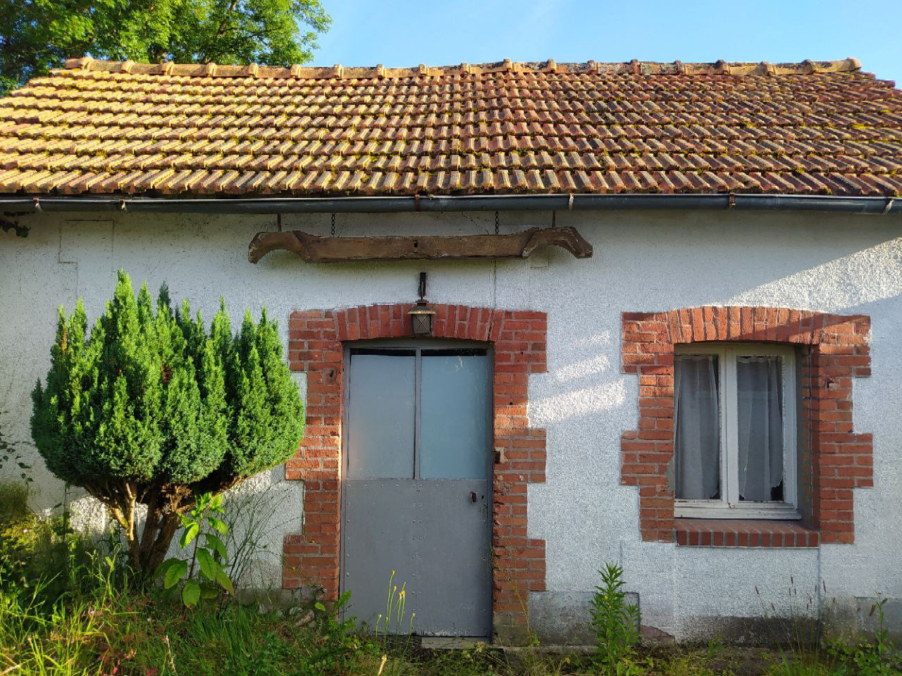 Façade de l'atelier