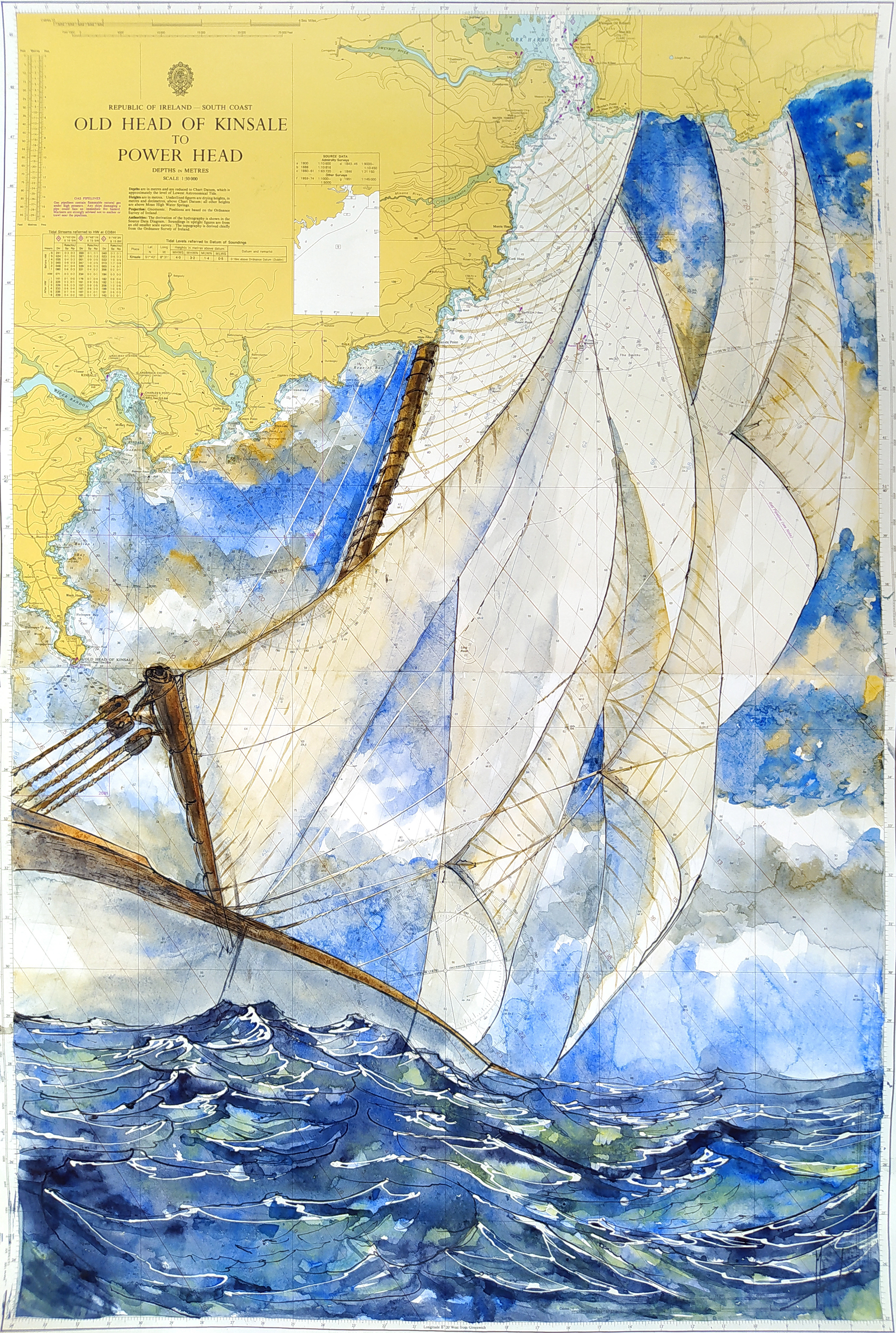 Voiles de Kinsale (Ireland)