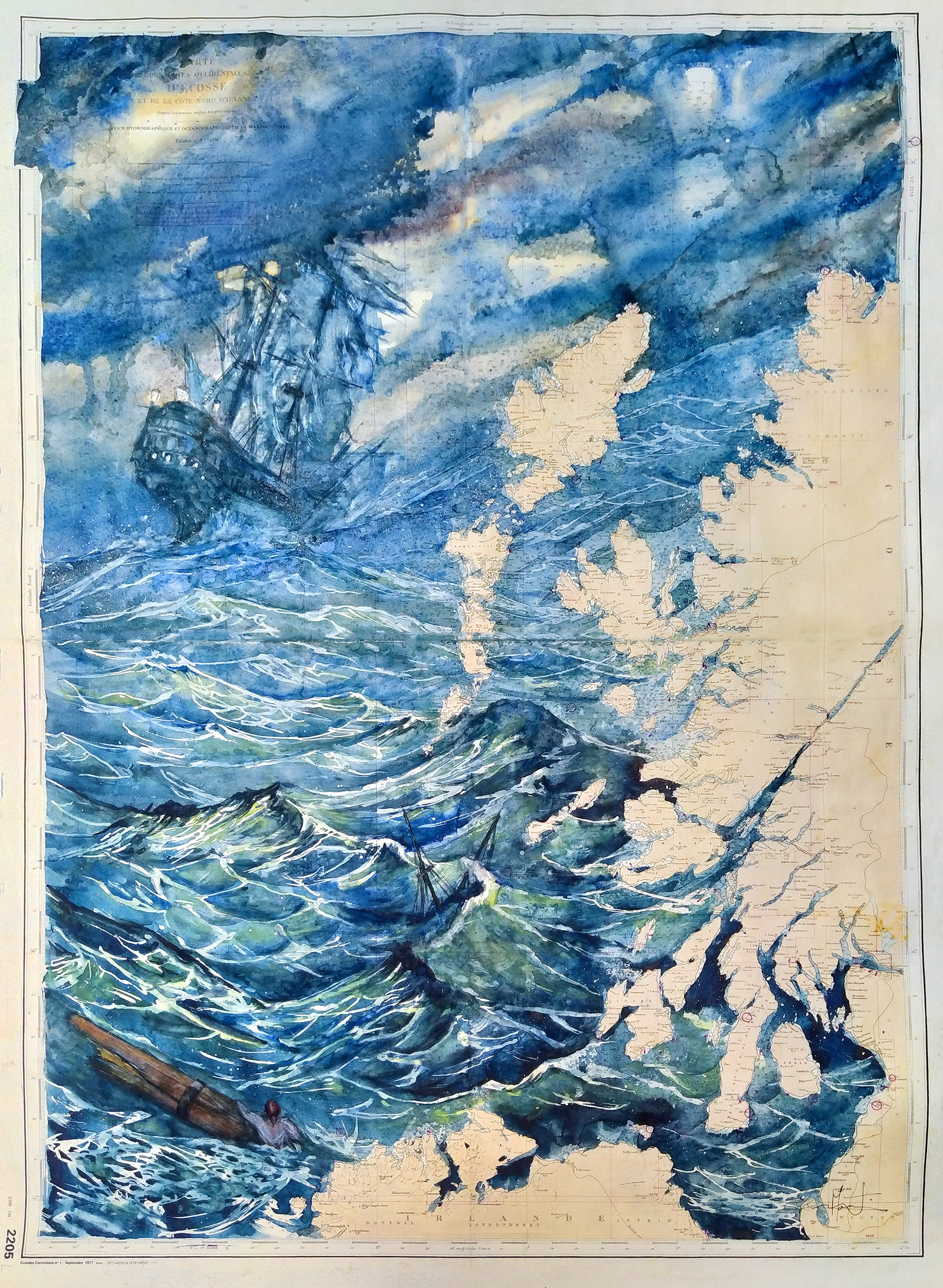 Fin de voyage, côte ouest de l'Ecosse