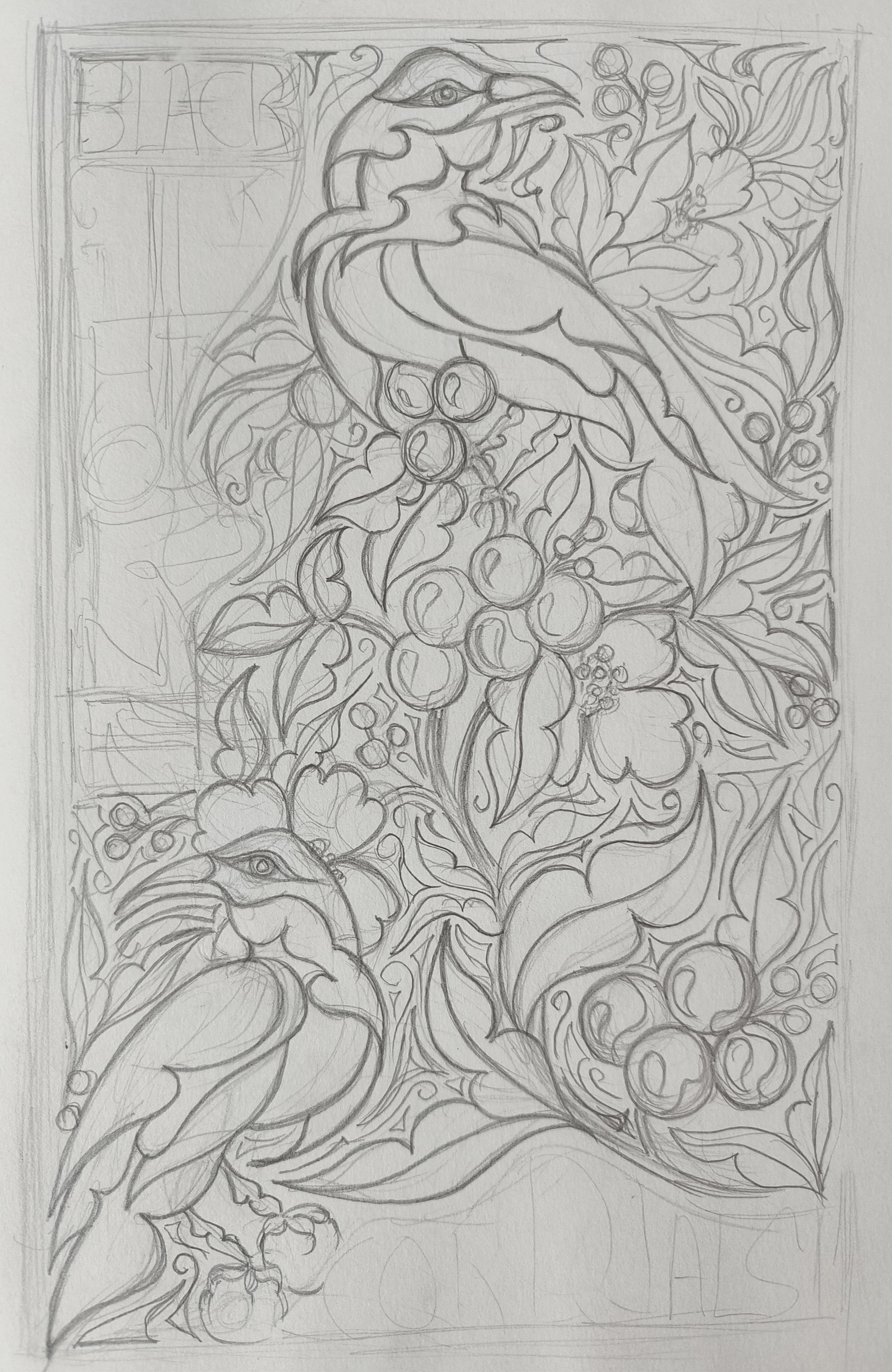First Sketch
