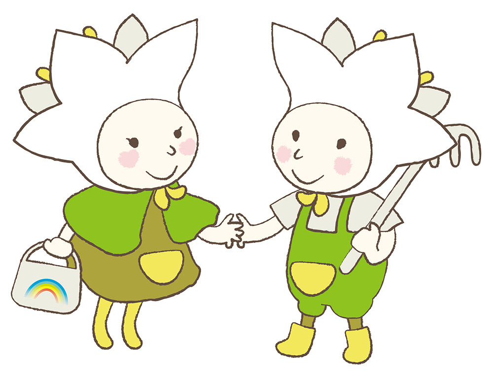 菜なポートマスコットキャラクター