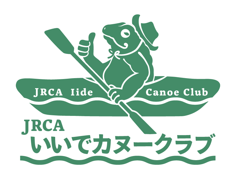 いいでカヌークラブロゴ