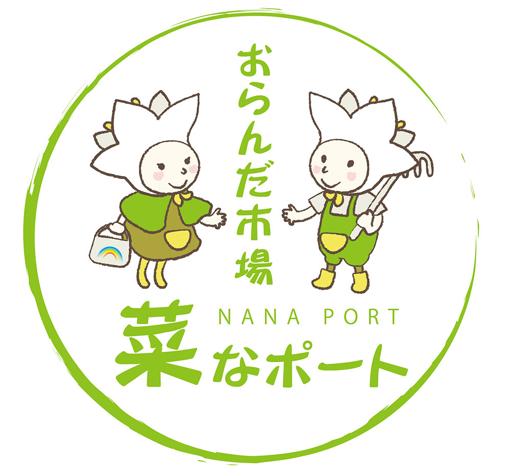 マスコットキャラクター、ロゴ展開例