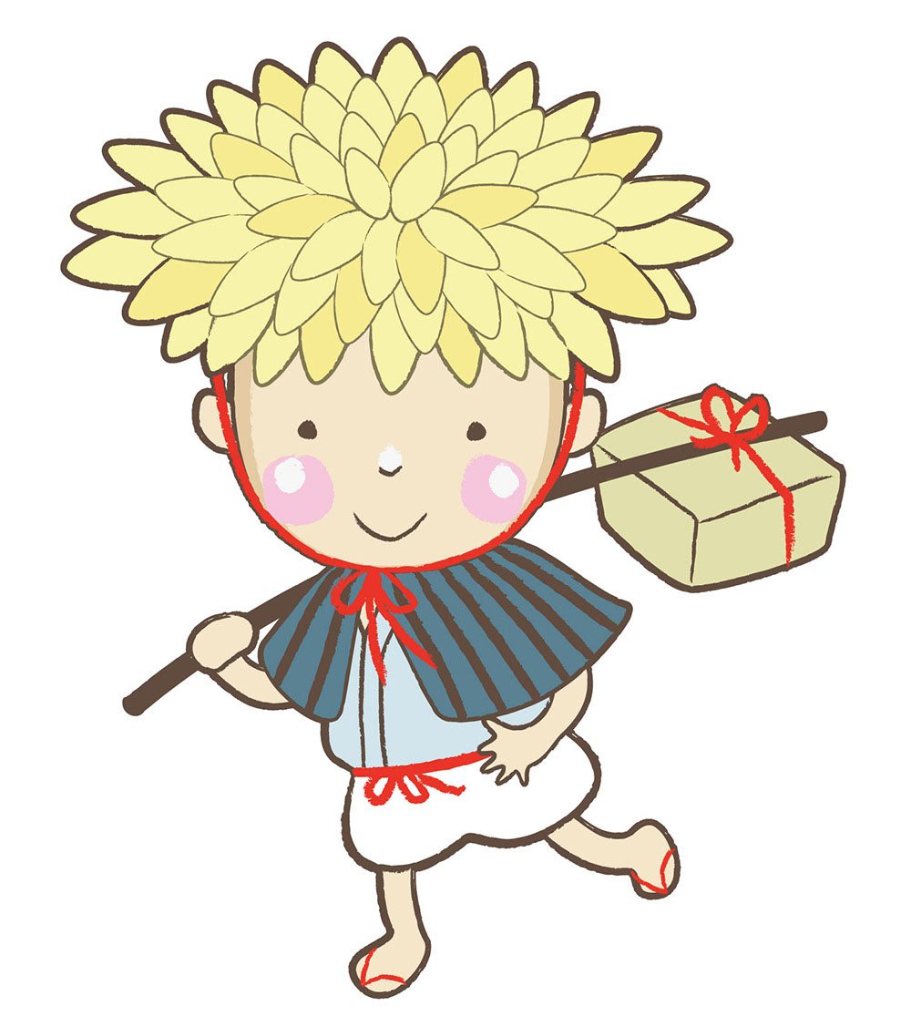 げんき熊野市マスコットキャラクター