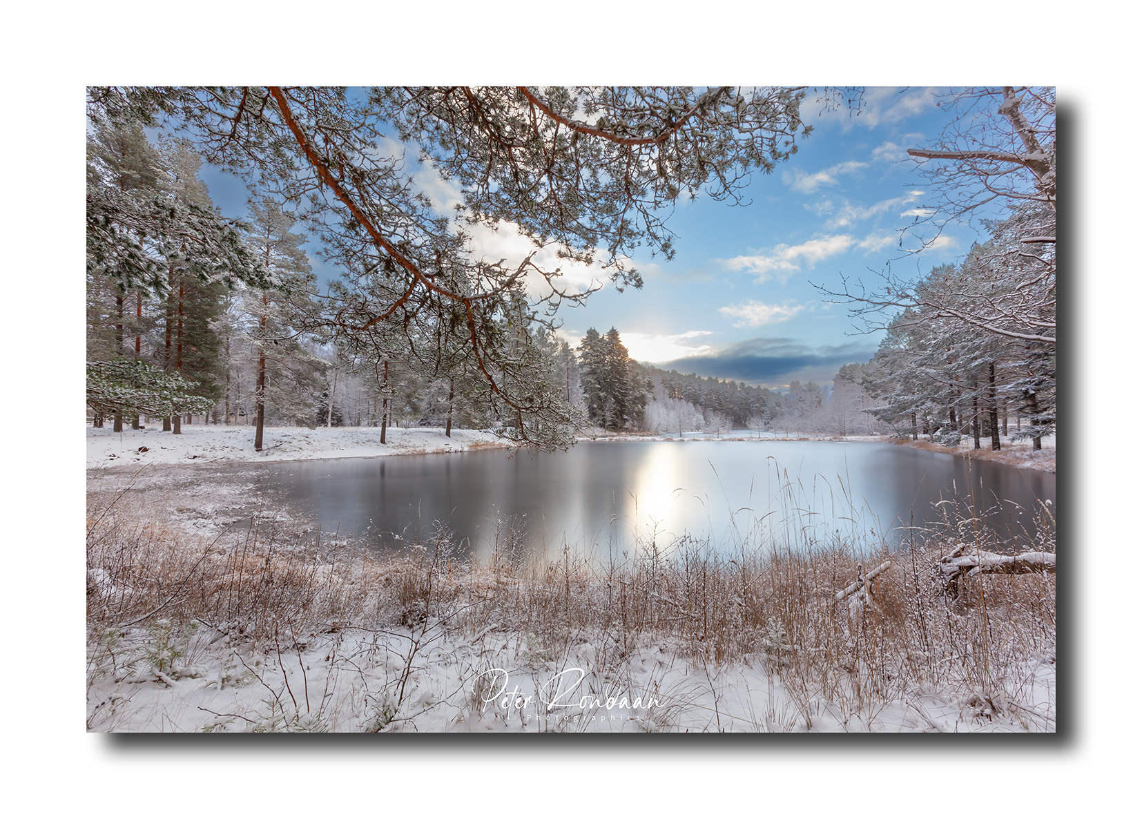 12 - First snow in Gustavsfors