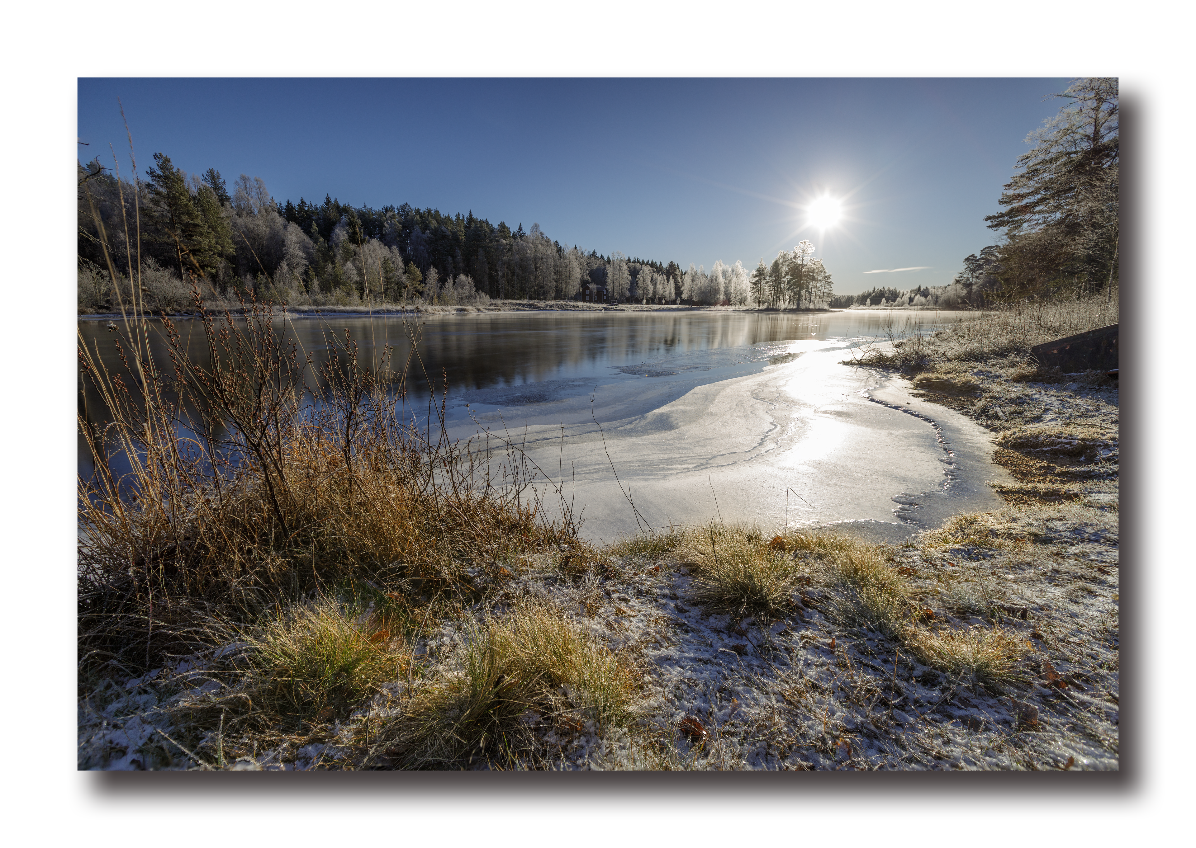 29 - Ice on the river