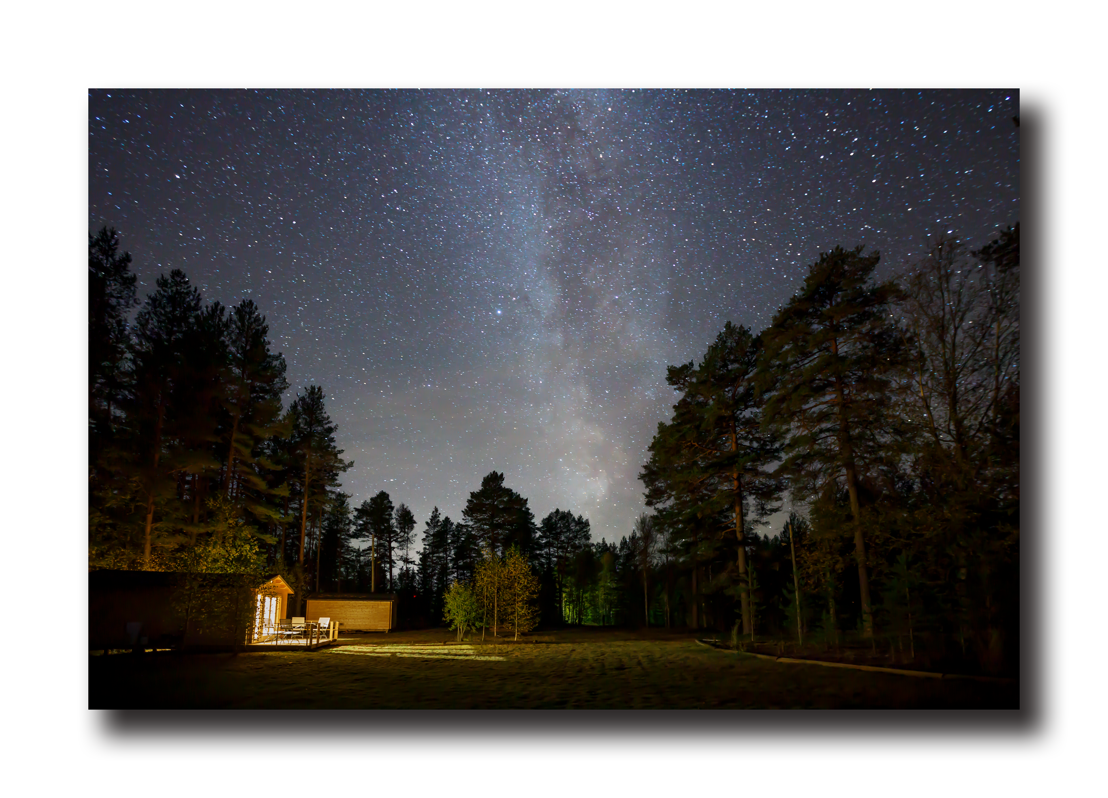 20 - Gustava Parken under the Galaxy
