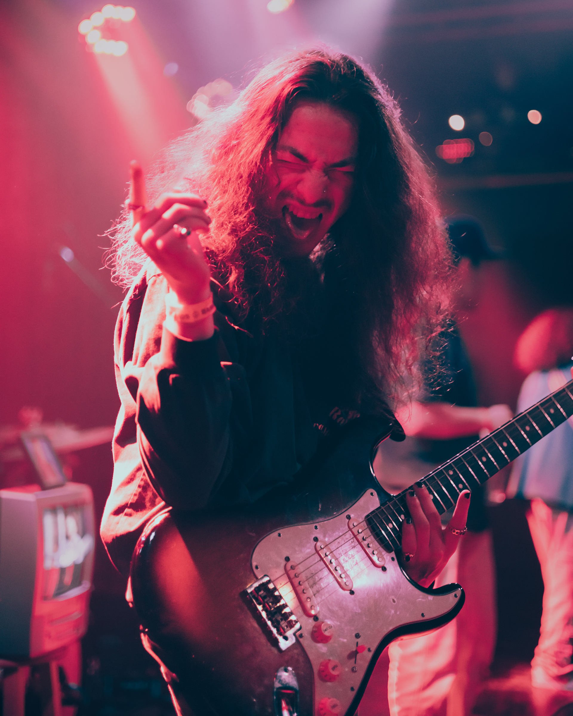 January 2023 | The Kerrys’ Aiden Jansen at Capitol Hill’s Neumos.
