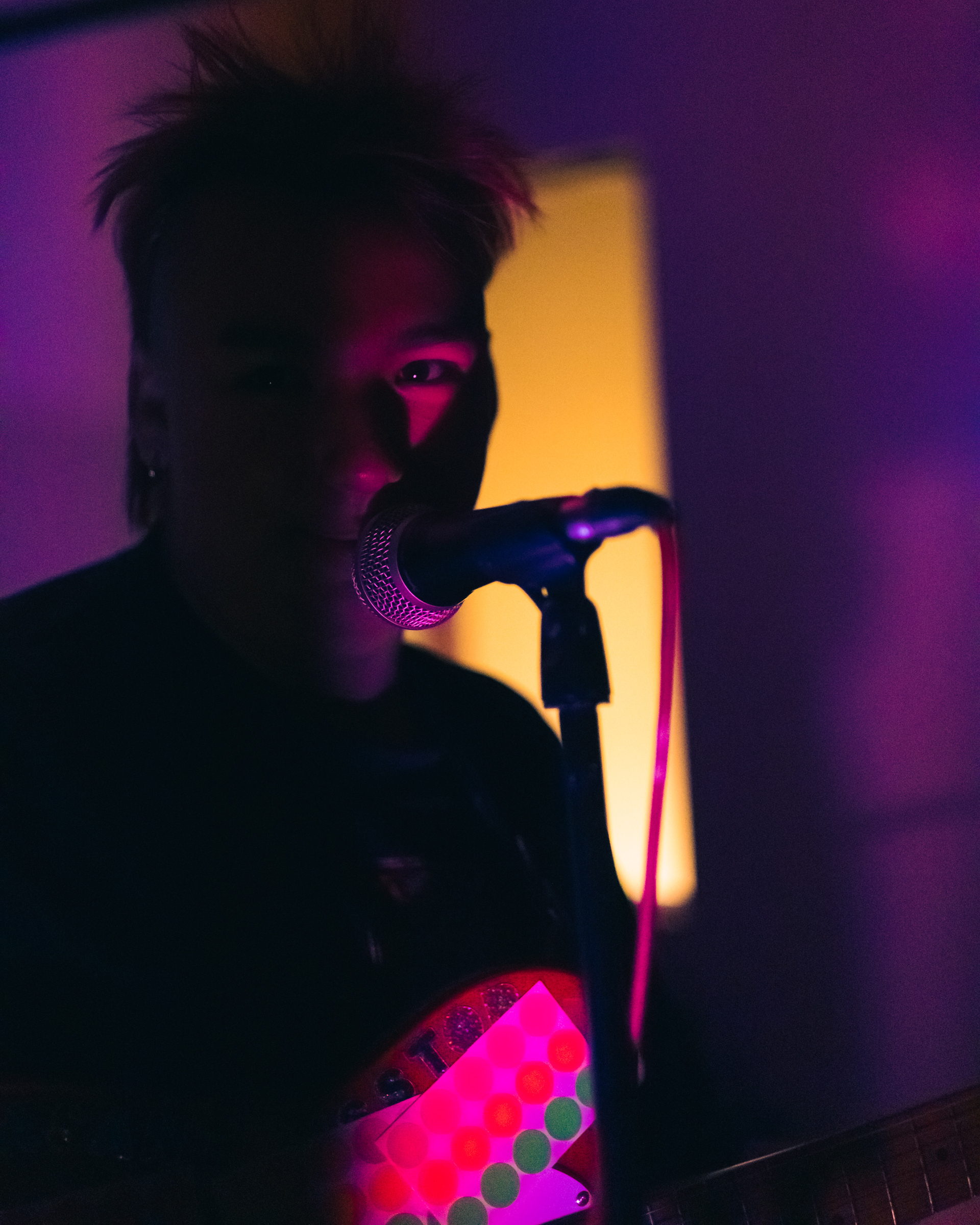 September 2022 | Pleasantbusstop at the Memory Eventually x Liv Victorino release show at Seattle Records.