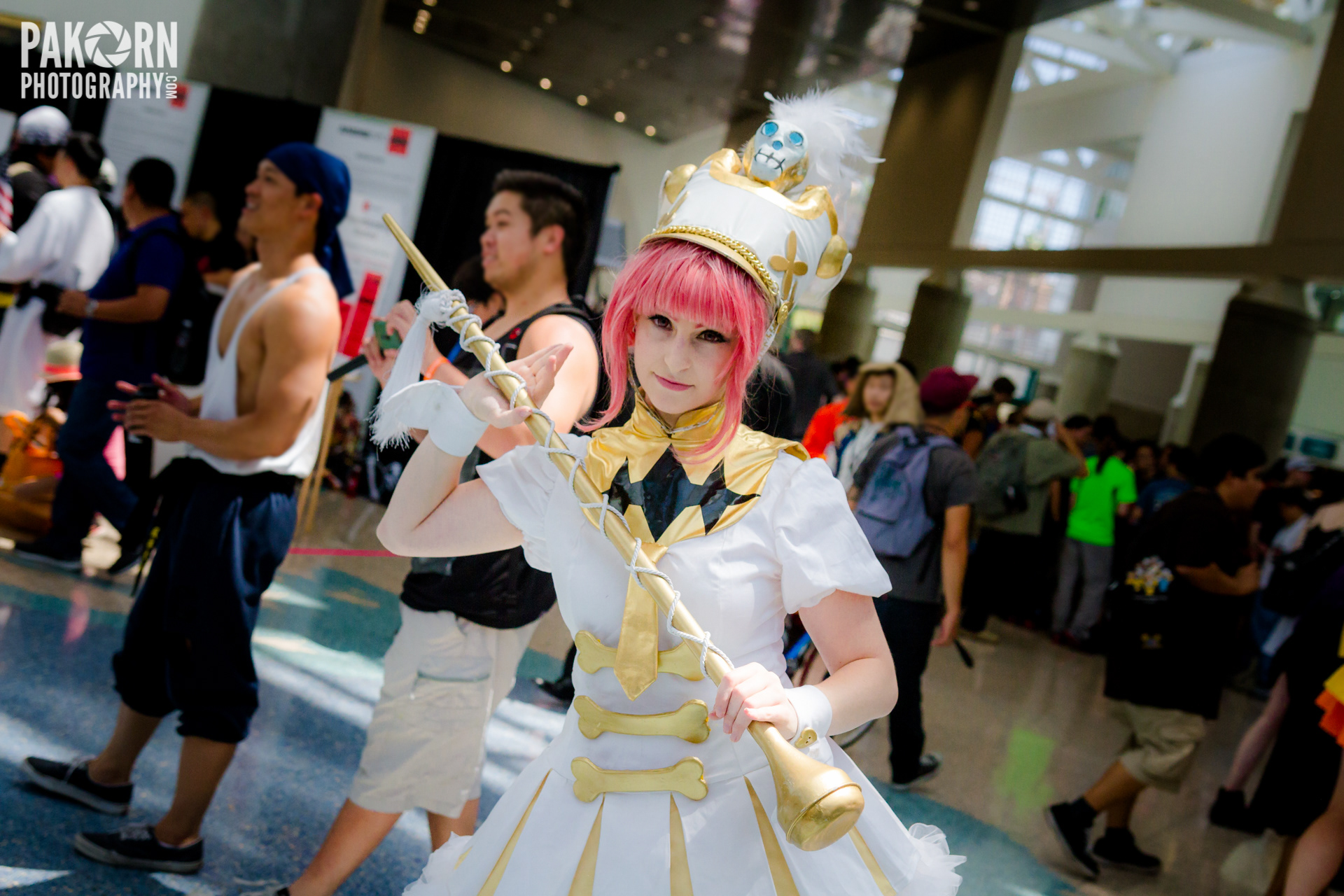 Magi Gathering @ Anime Expo 2014