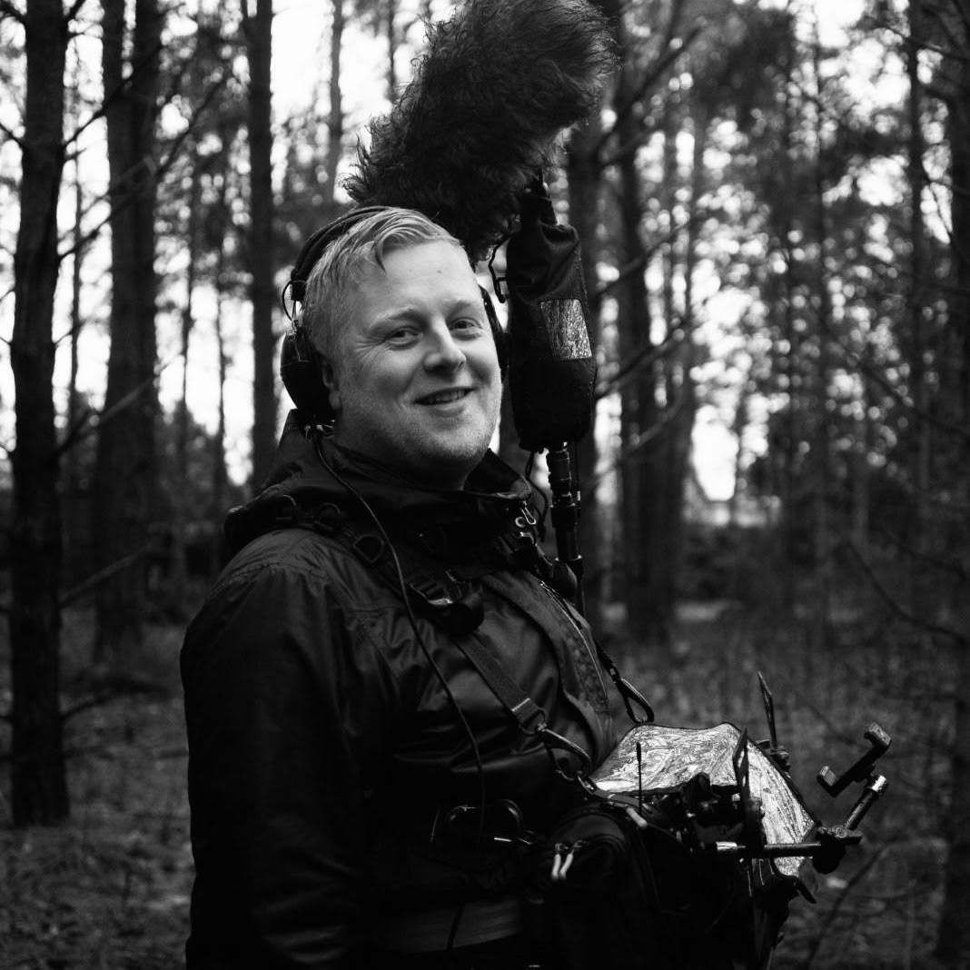 David Warringa - sound recordist